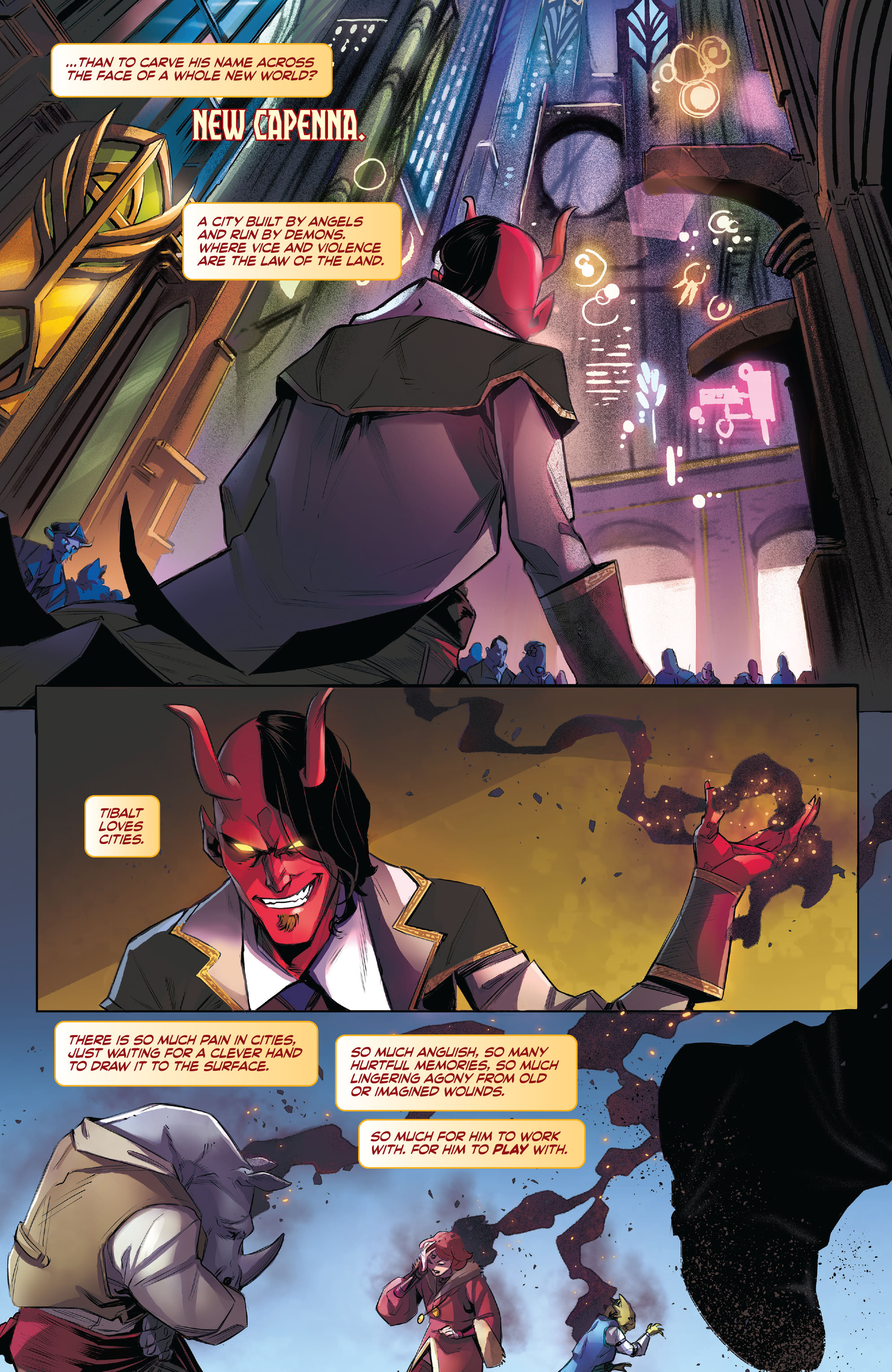 Magic the Gathering (2021-): Chapter 18 - Page 5