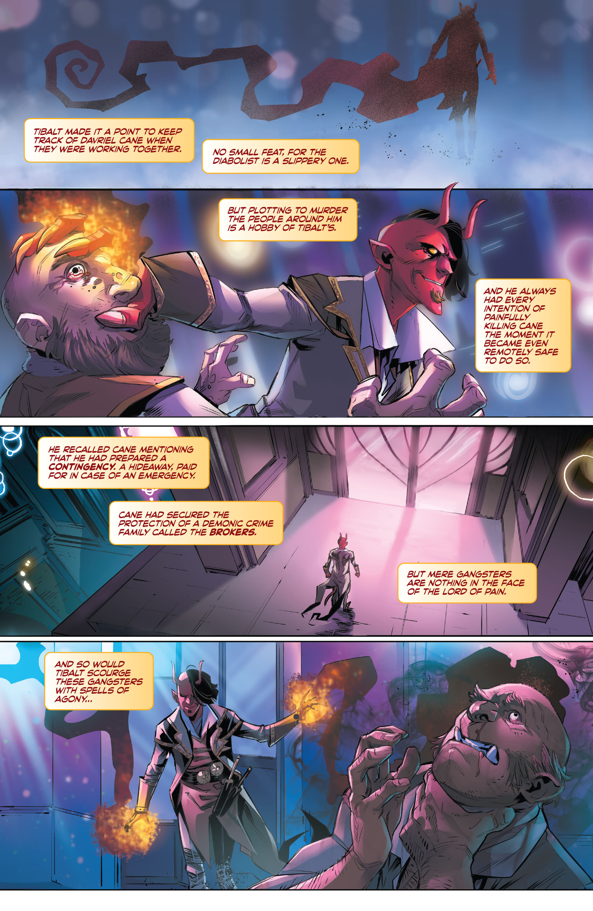 Magic the Gathering (2021-): Chapter 18 - Page 6