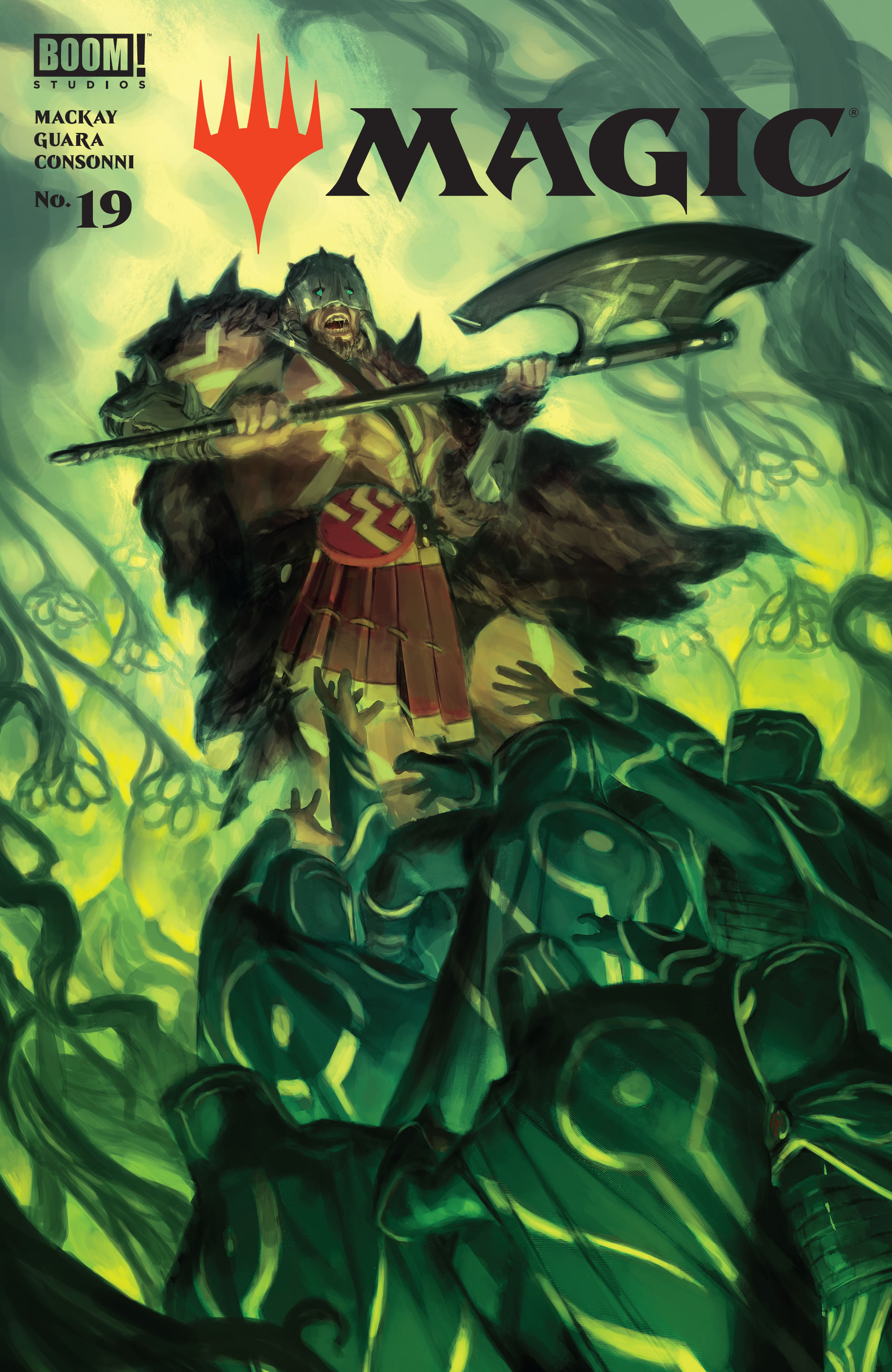 Magic the Gathering (2021-): Chapter 19 - Page 1