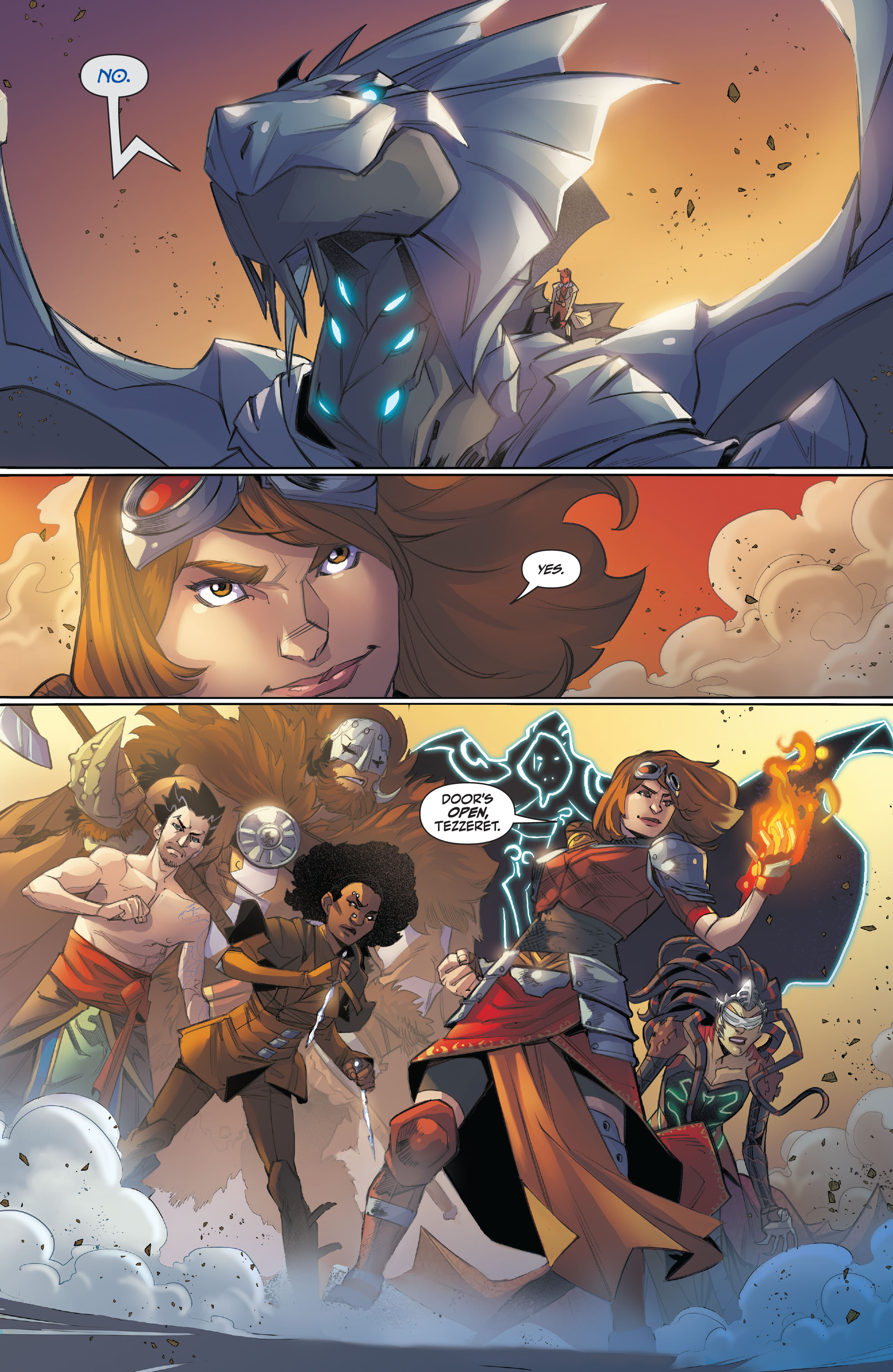 Magic the Gathering (2021-): Chapter 19 - Page 4
