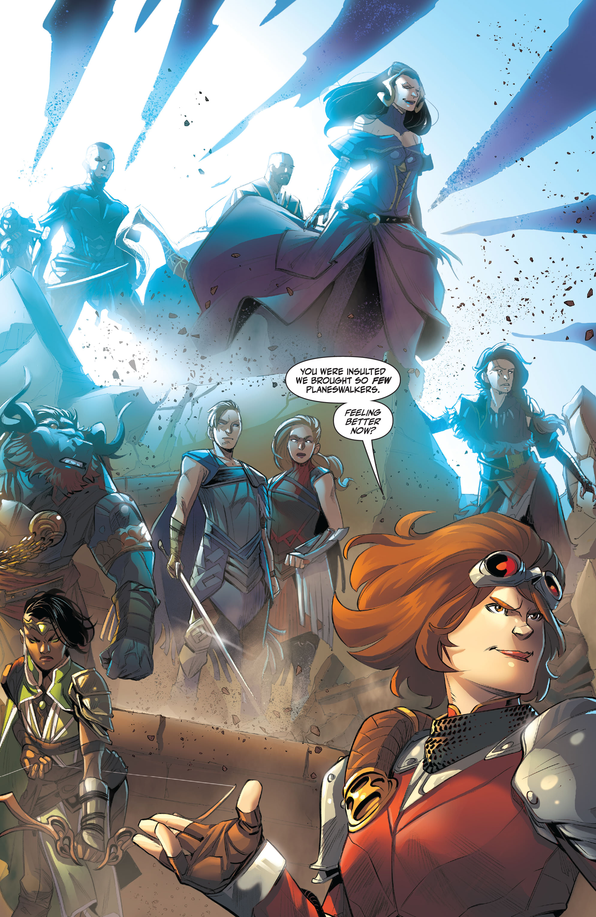 Magic the Gathering (2021-): Chapter 19 - Page 5