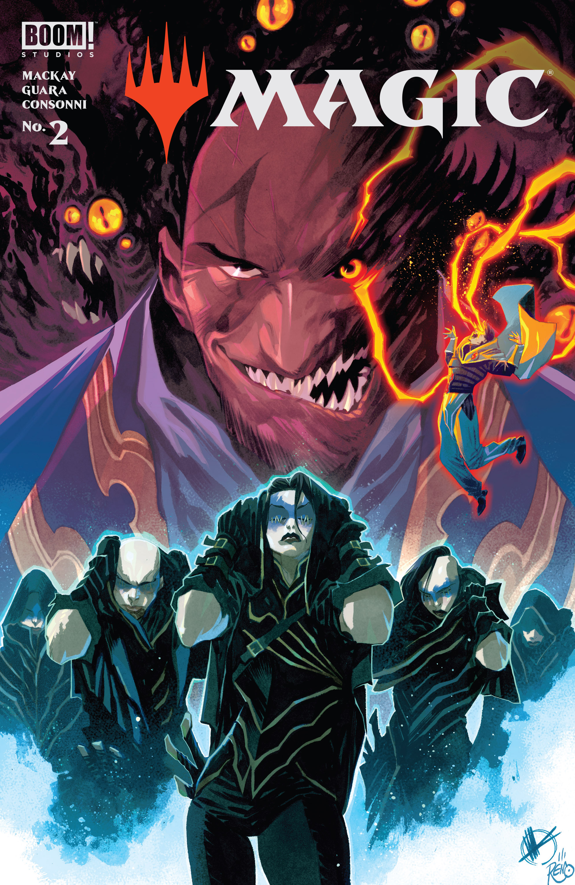 Magic the Gathering (2021-): Chapter 2 - Page 1