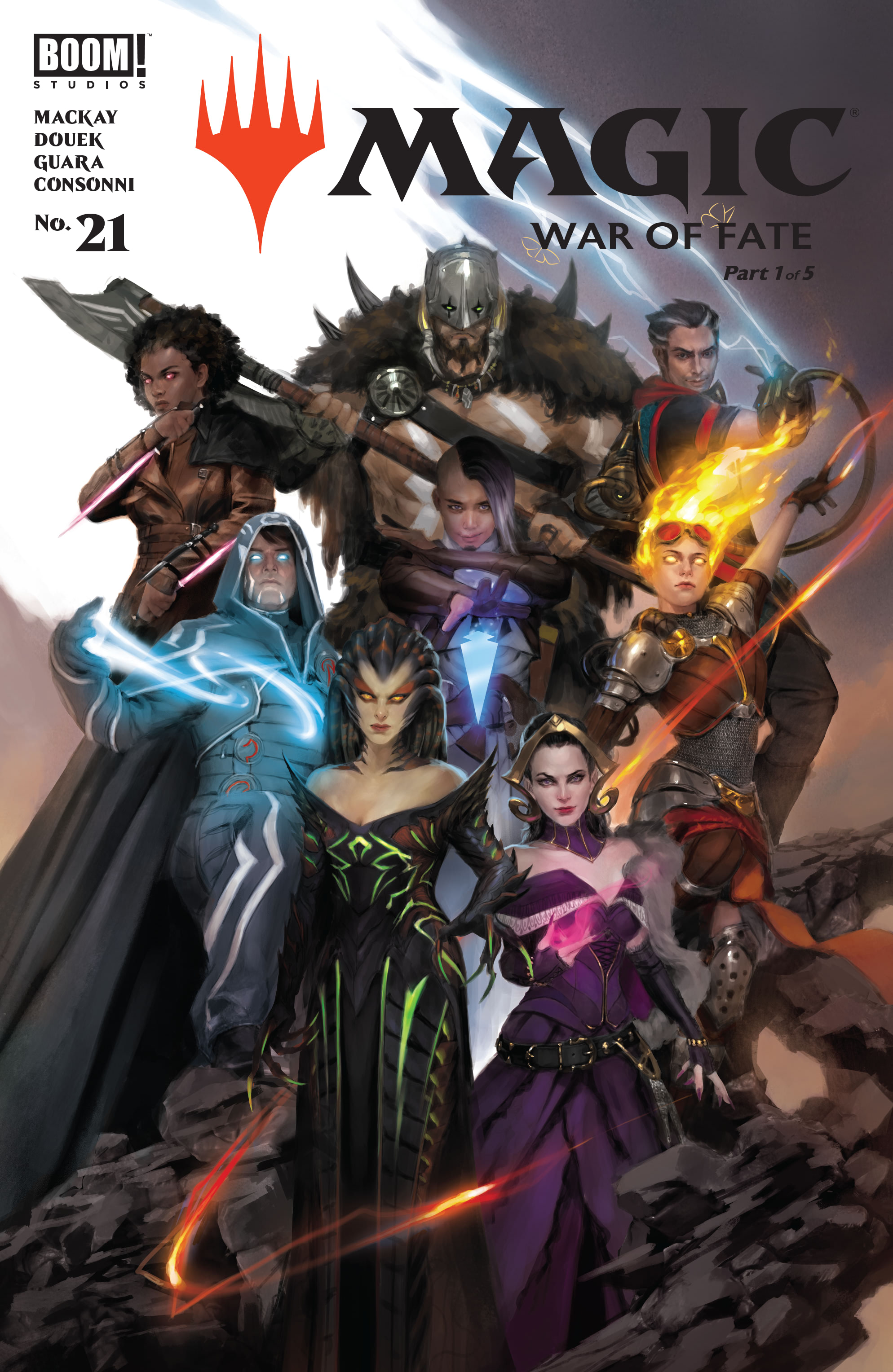 Magic the Gathering (2021-): Chapter 21 - Page 1