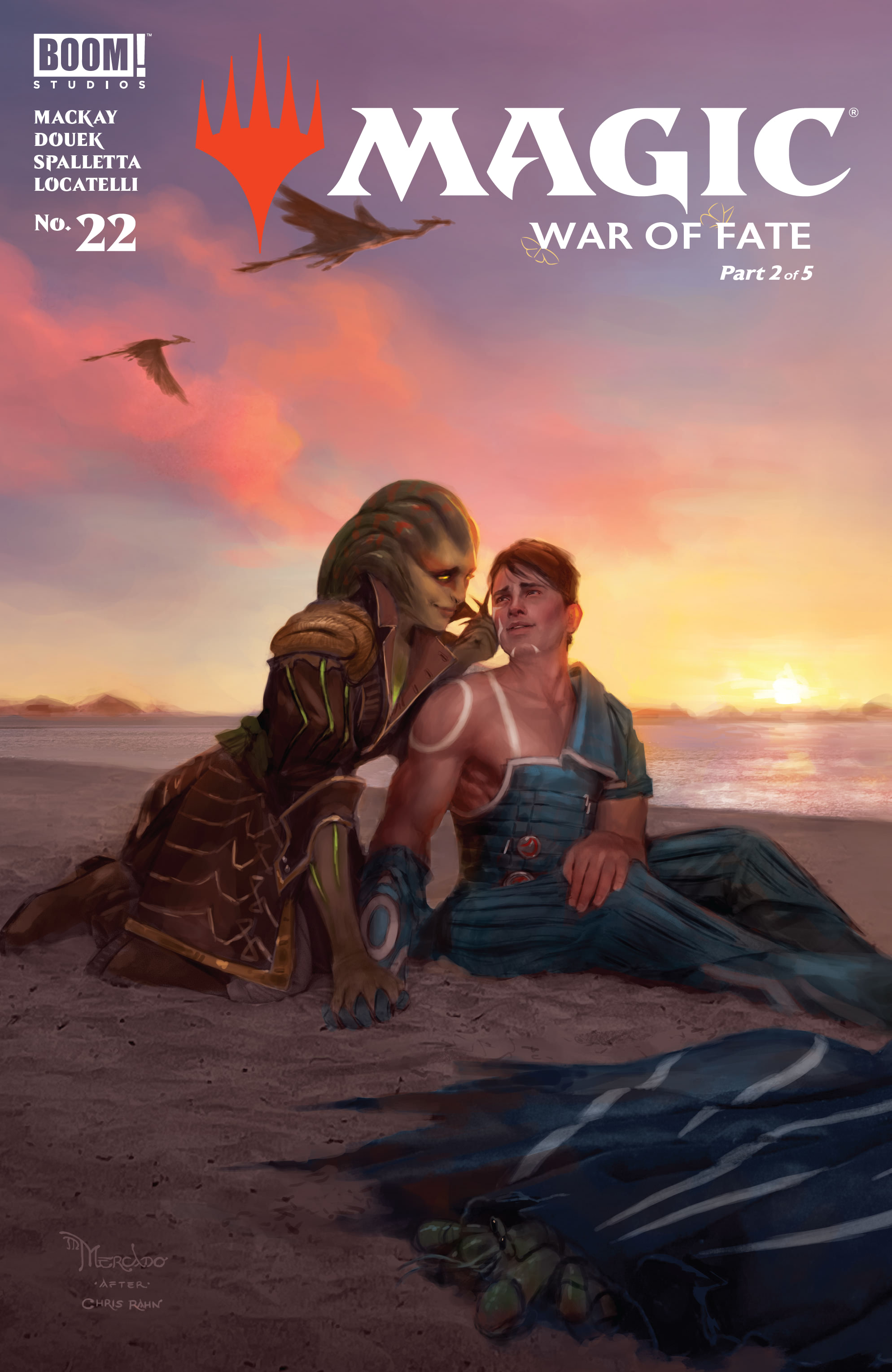 Magic the Gathering (2021-): Chapter 22 - Page 1