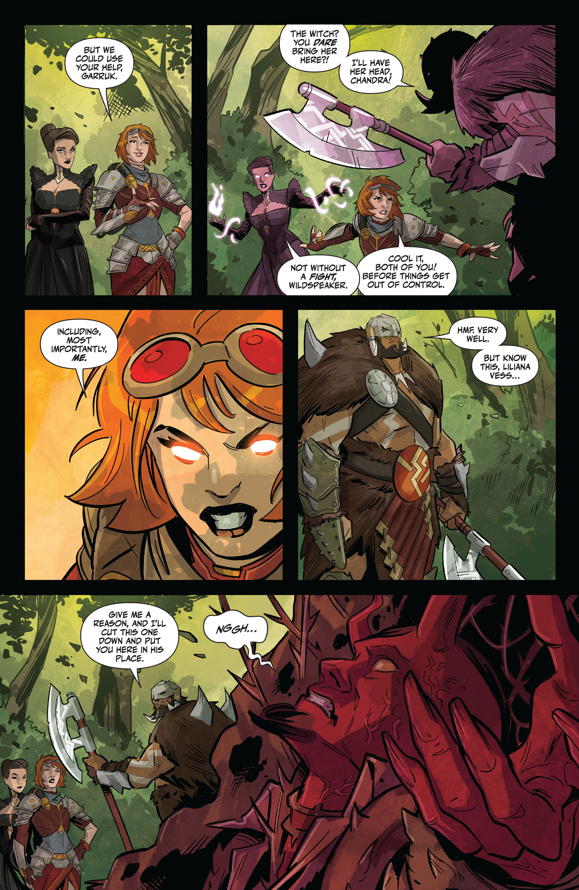 Magic the Gathering (2021-): Chapter 22 - Page 4
