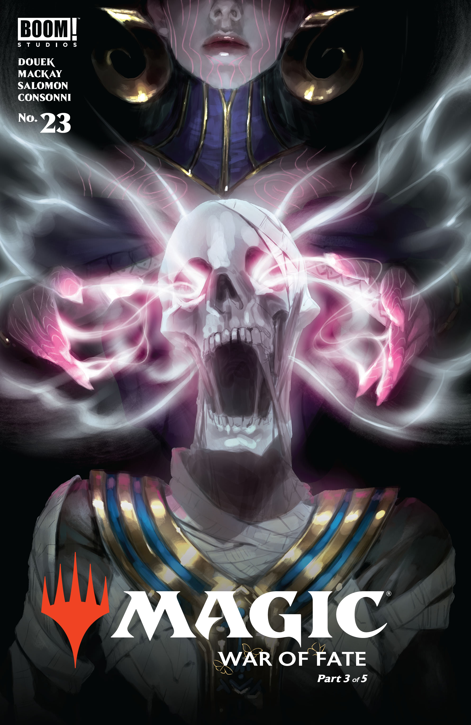 Magic the Gathering (2021-): Chapter 23 - Page 1