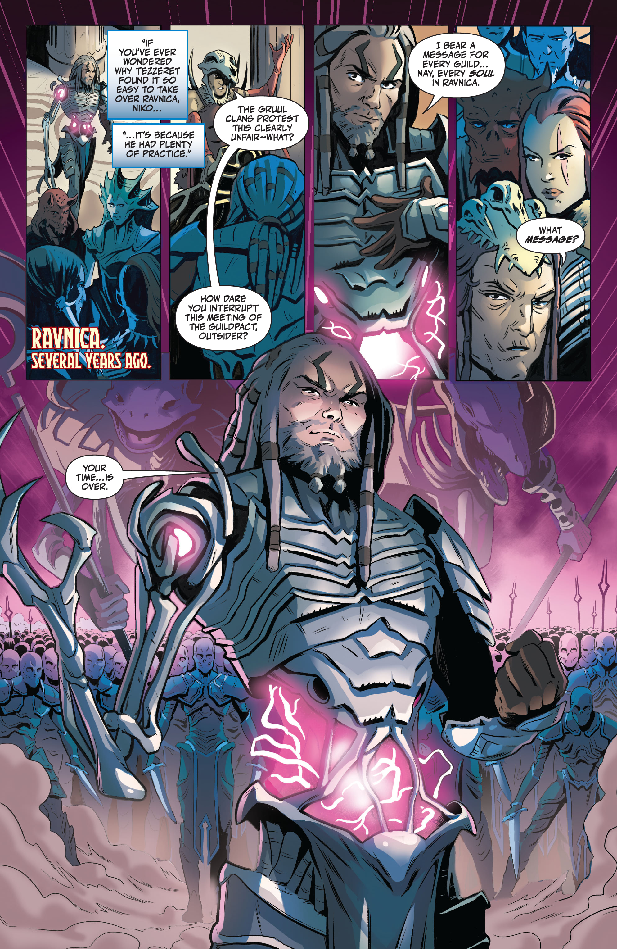 Magic the Gathering (2021-): Chapter 23 - Page 3
