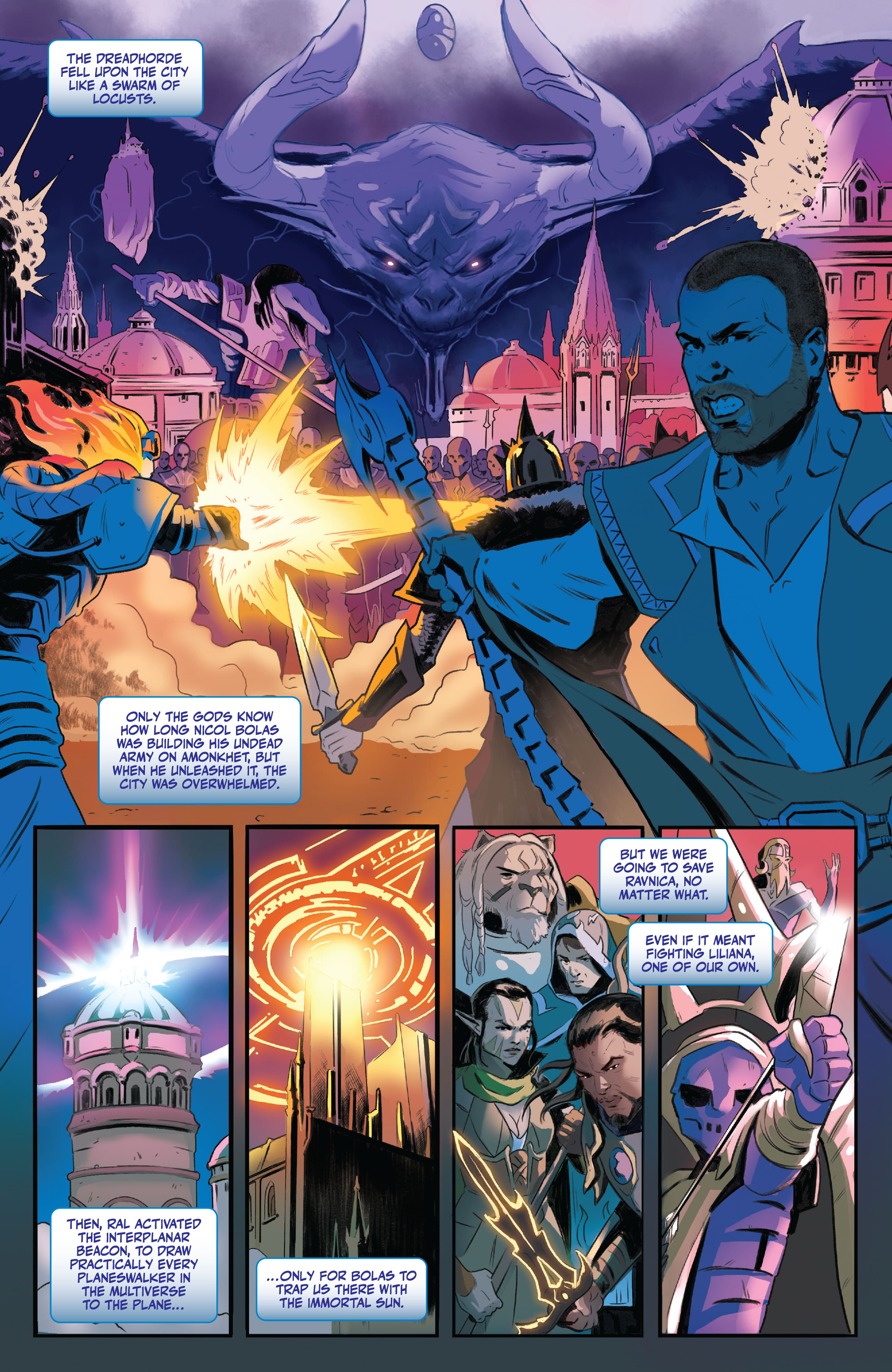Magic the Gathering (2021-): Chapter 23 - Page 4