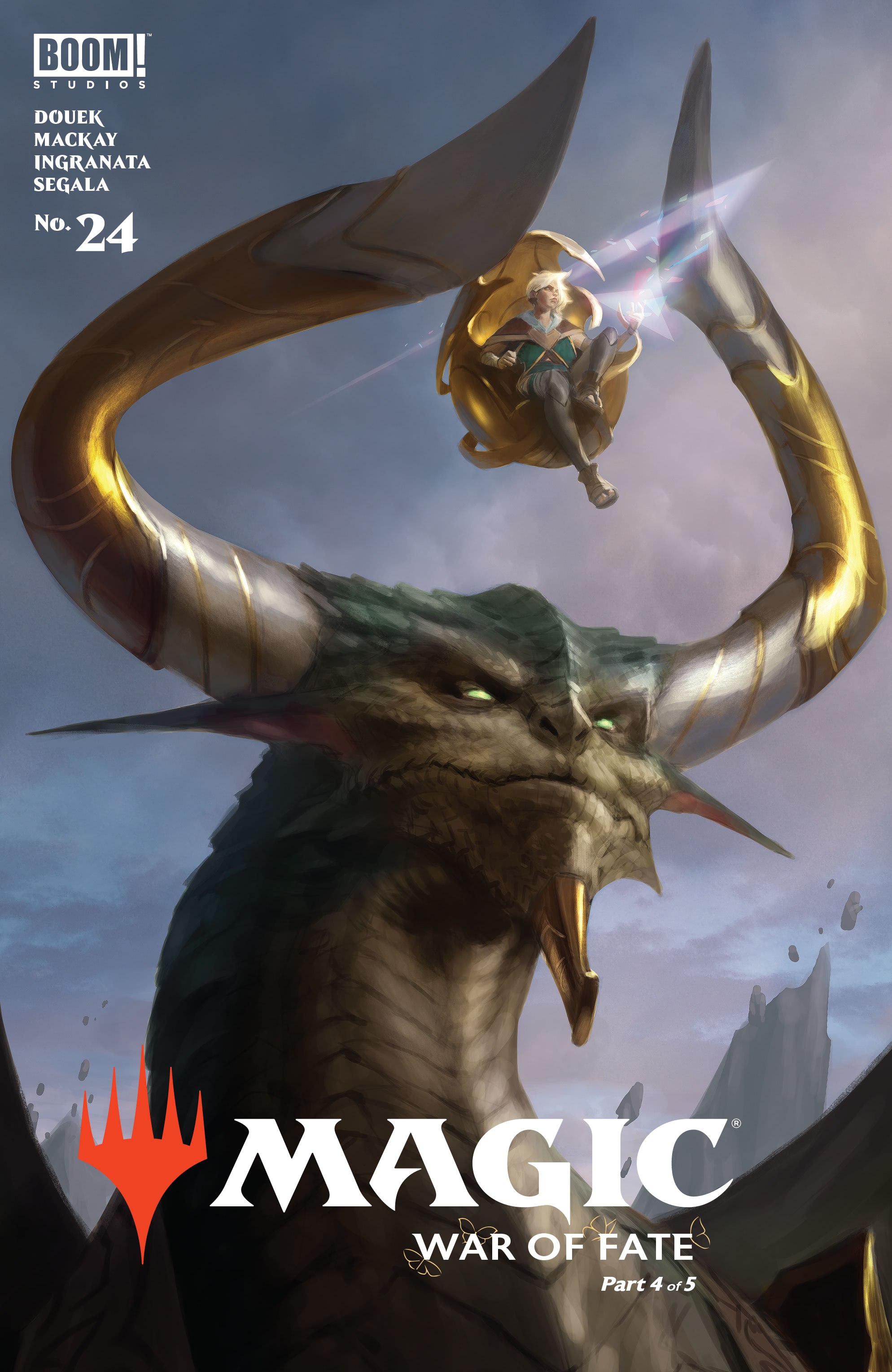 Magic the Gathering (2021-): Chapter 24 - Page 1