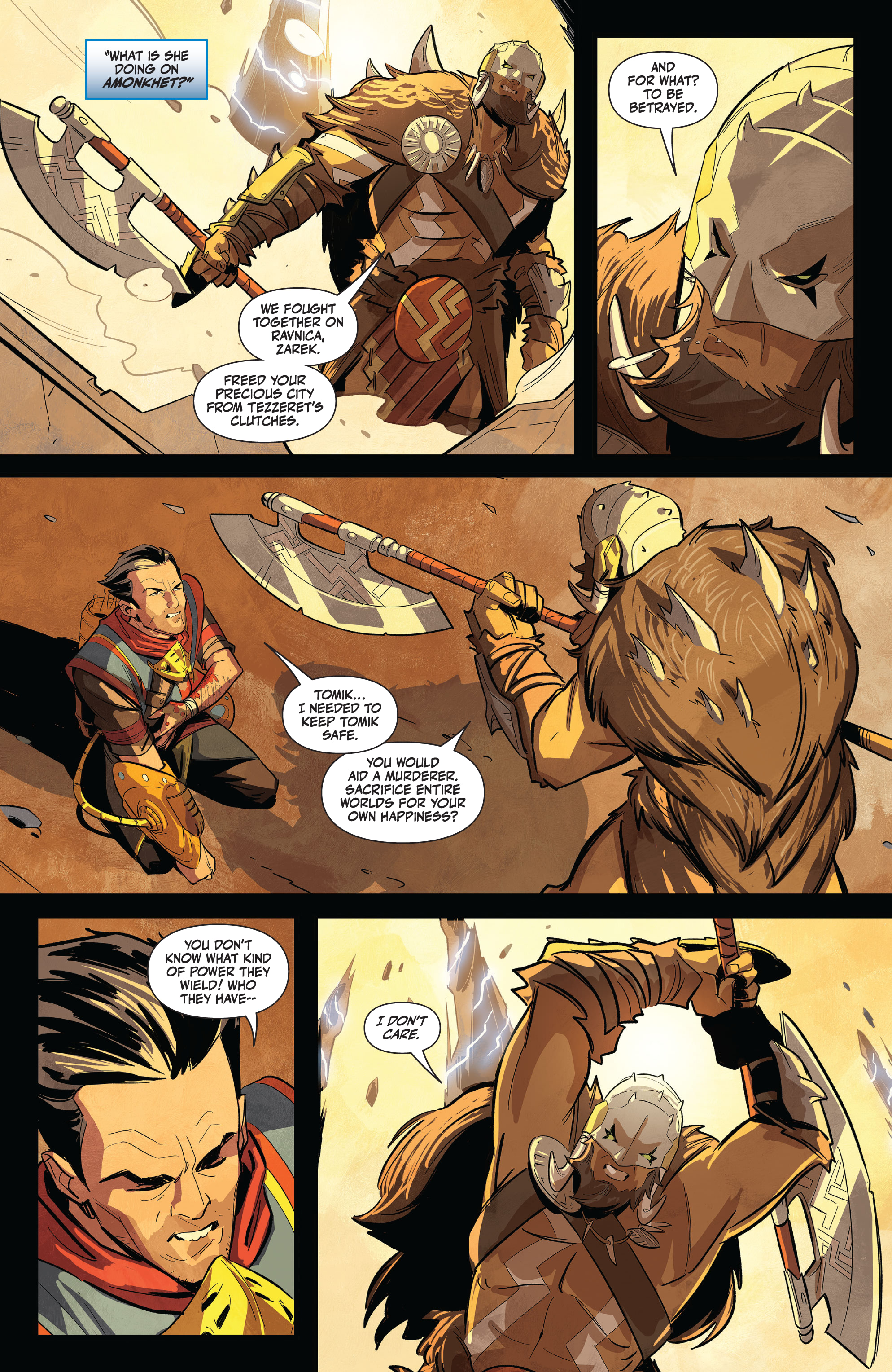 Magic the Gathering (2021-): Chapter 24 - Page 6