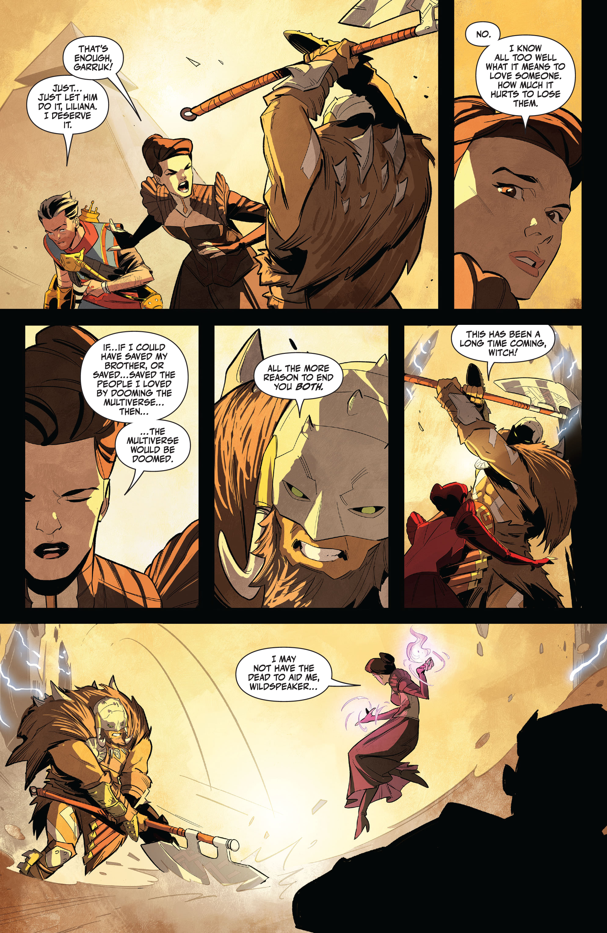 Magic the Gathering (2021-): Chapter 24 - Page 7