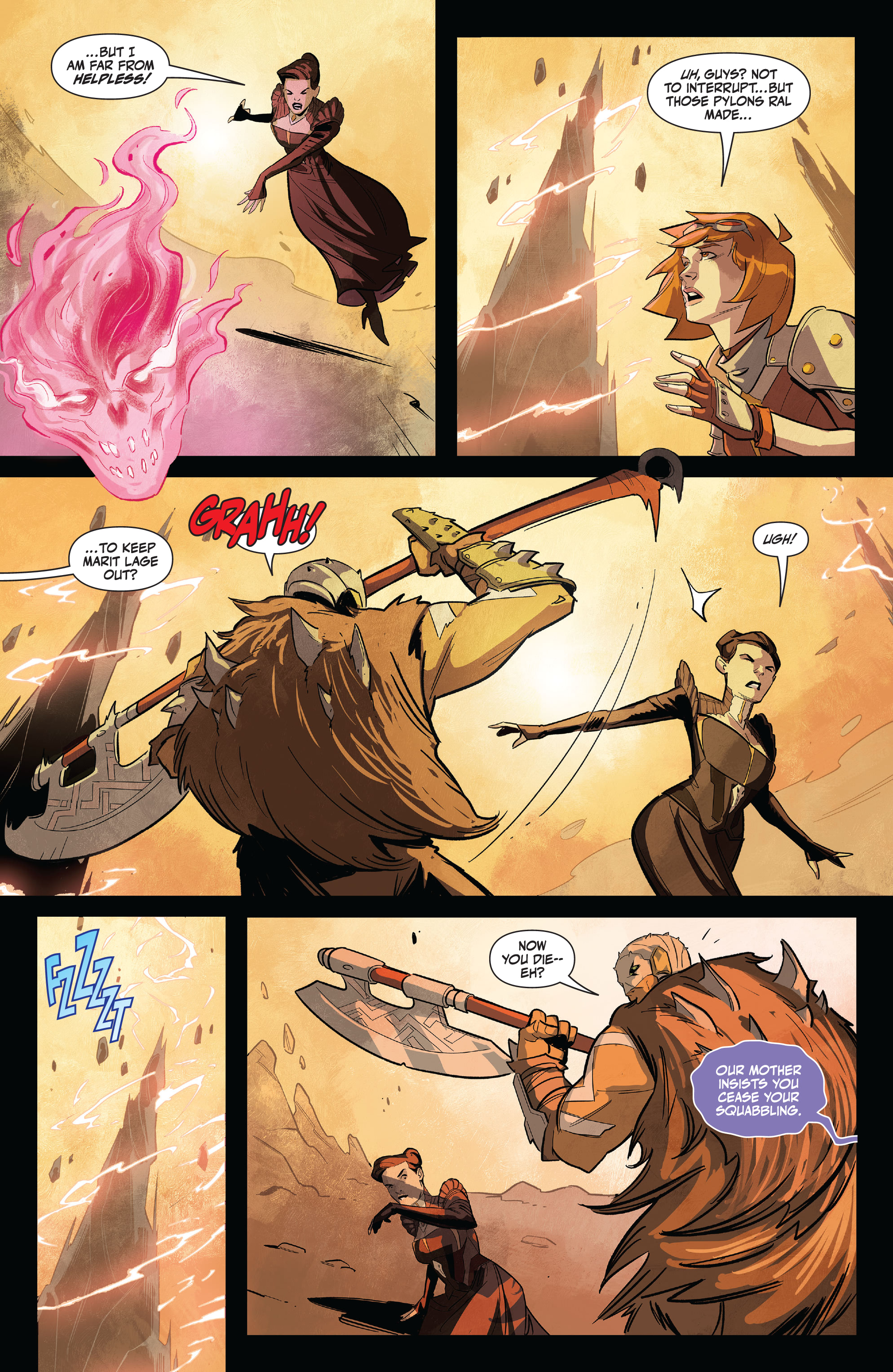 Magic the Gathering (2021-): Chapter 24 - Page 8