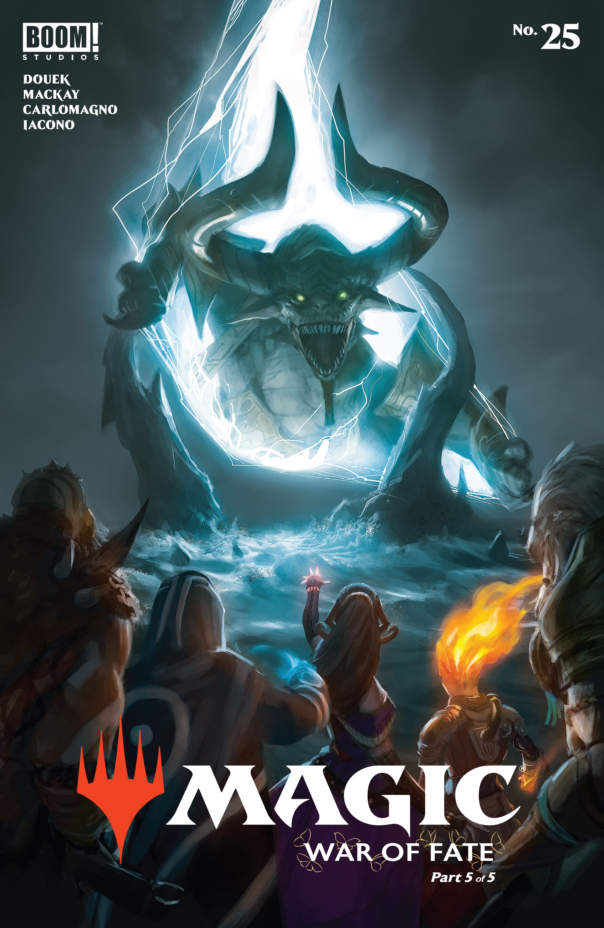 Magic the Gathering (2021-): Chapter 25 - Page 1
