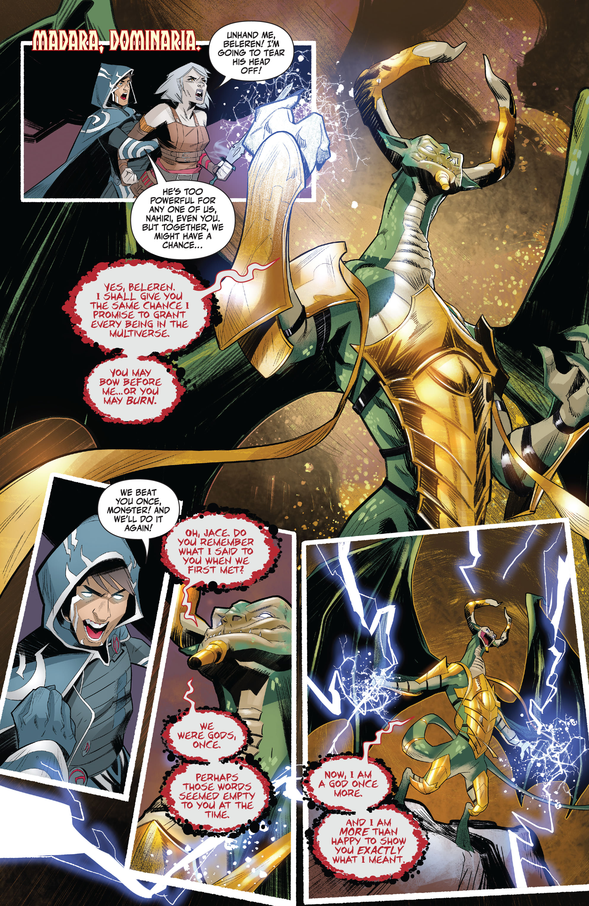 Magic the Gathering (2021-): Chapter 25 - Page 4