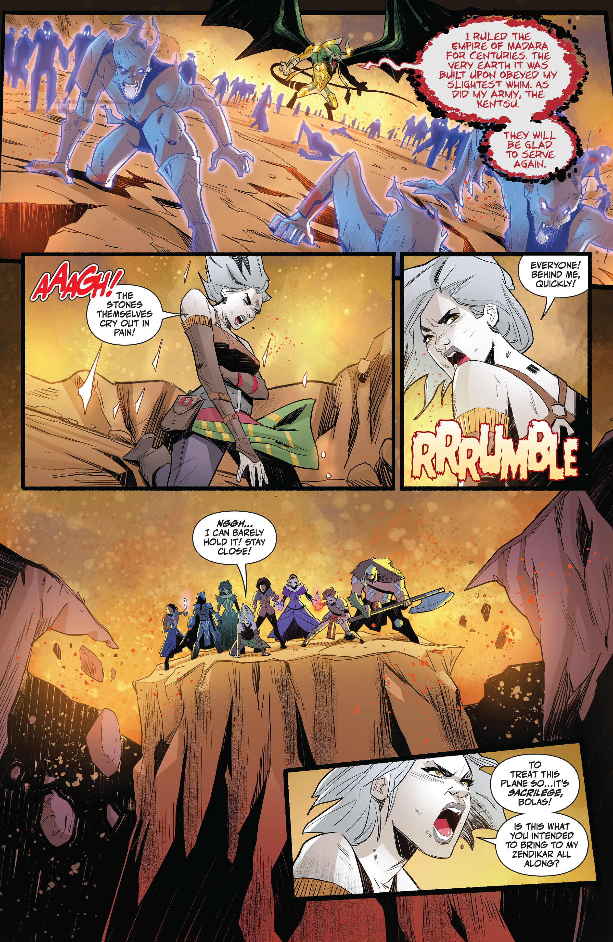Magic the Gathering (2021-): Chapter 25 - Page 5