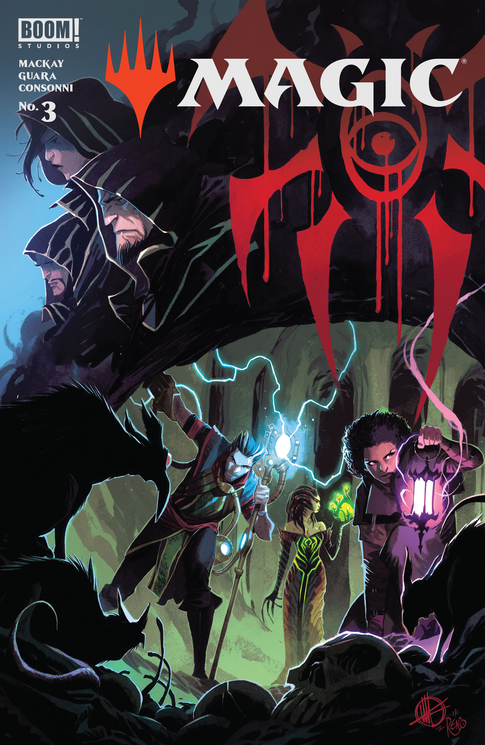 Magic the Gathering (2021-): Chapter 3 - Page 1