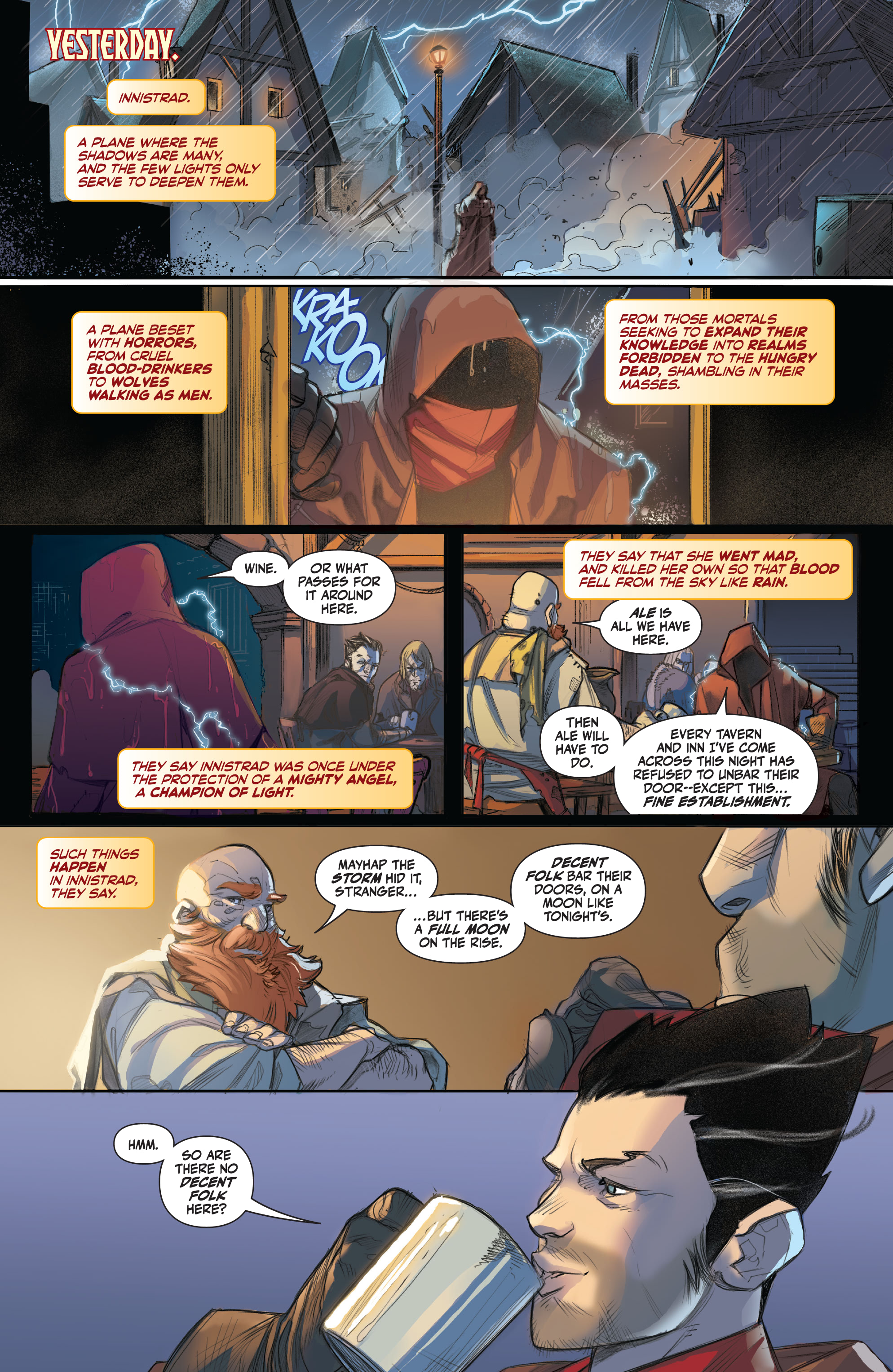 Magic the Gathering (2021-): Chapter 5 - Page 3