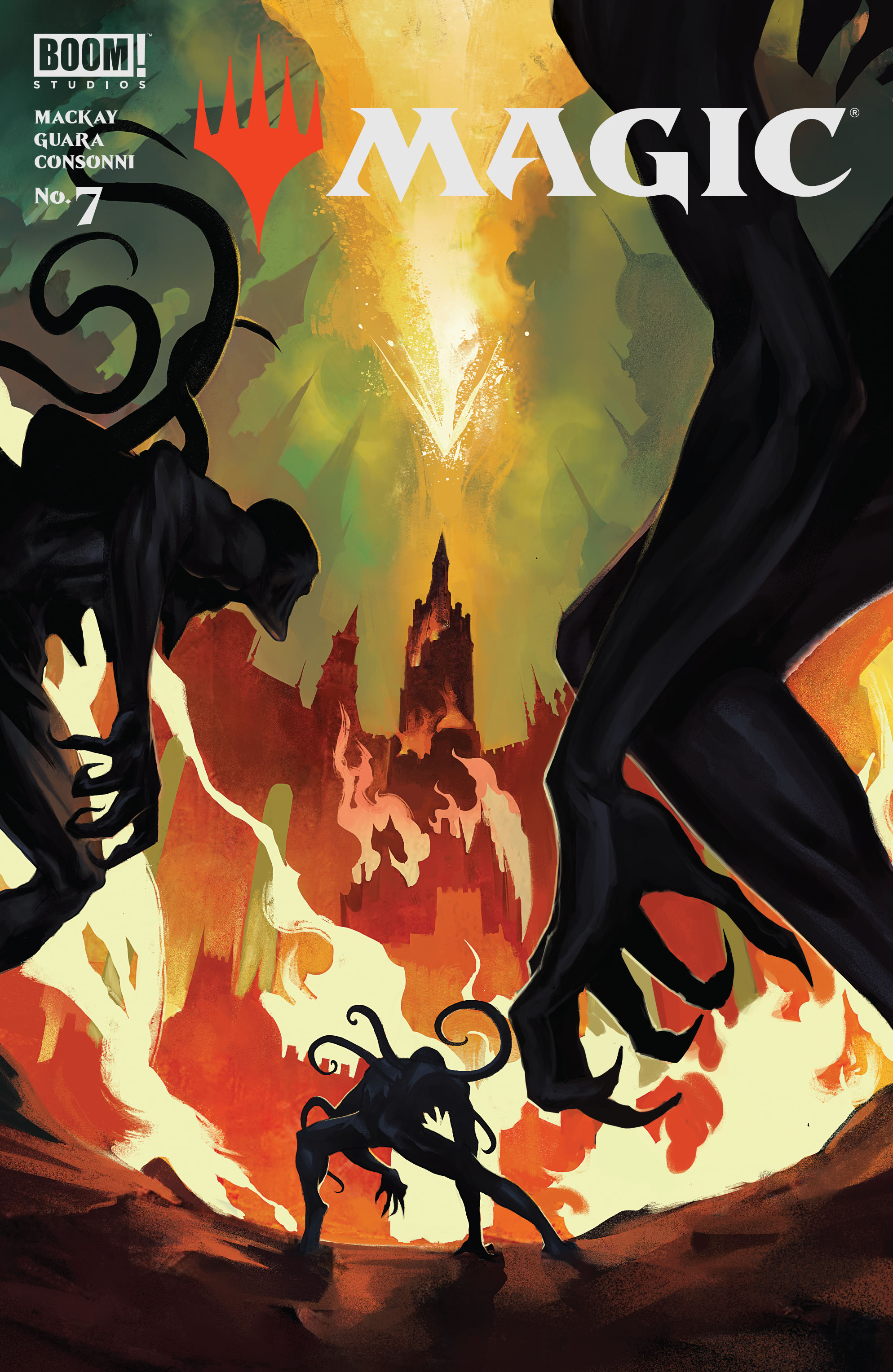 Magic the Gathering (2021-): Chapter 7 - Page 1