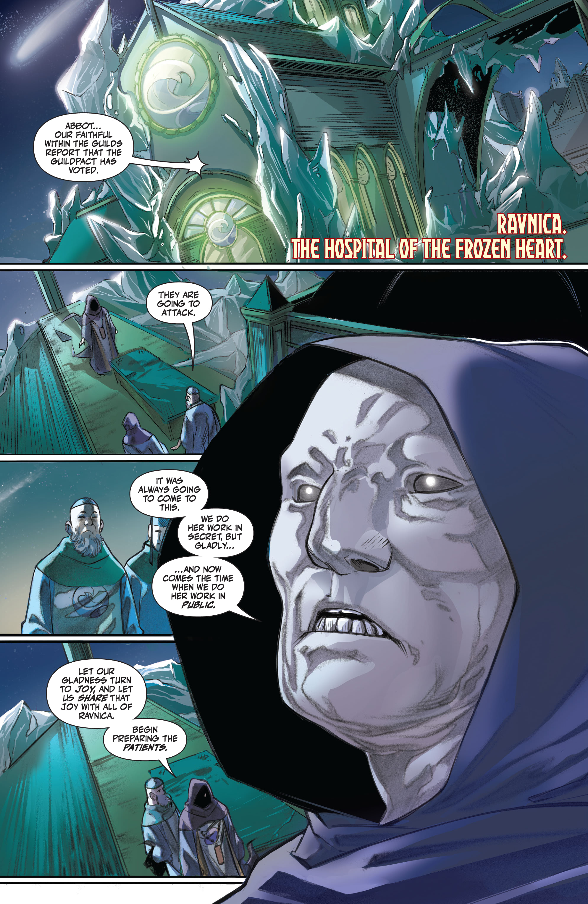 Magic the Gathering (2021-): Chapter 7 - Page 3