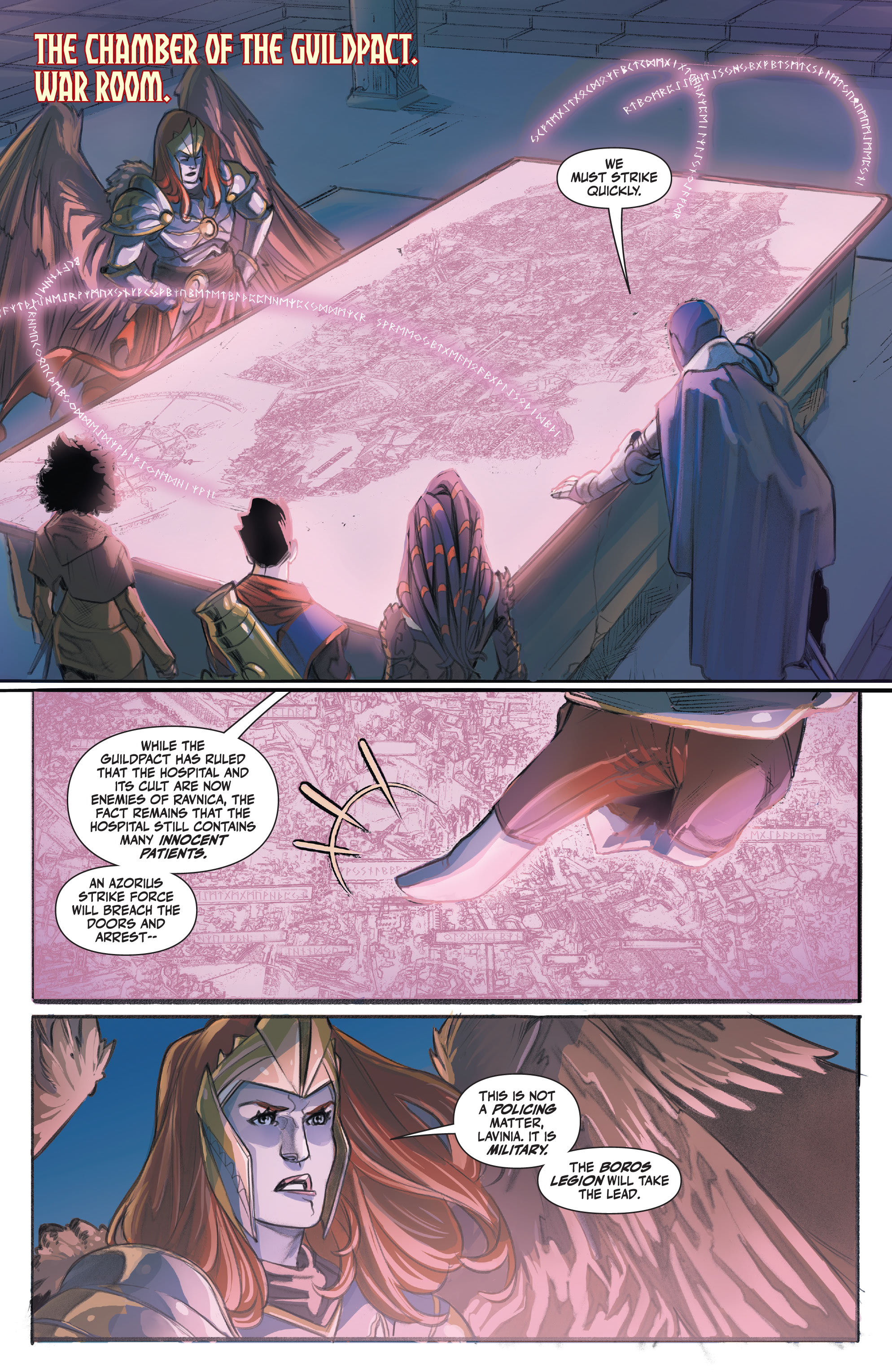 Magic the Gathering (2021-): Chapter 7 - Page 4