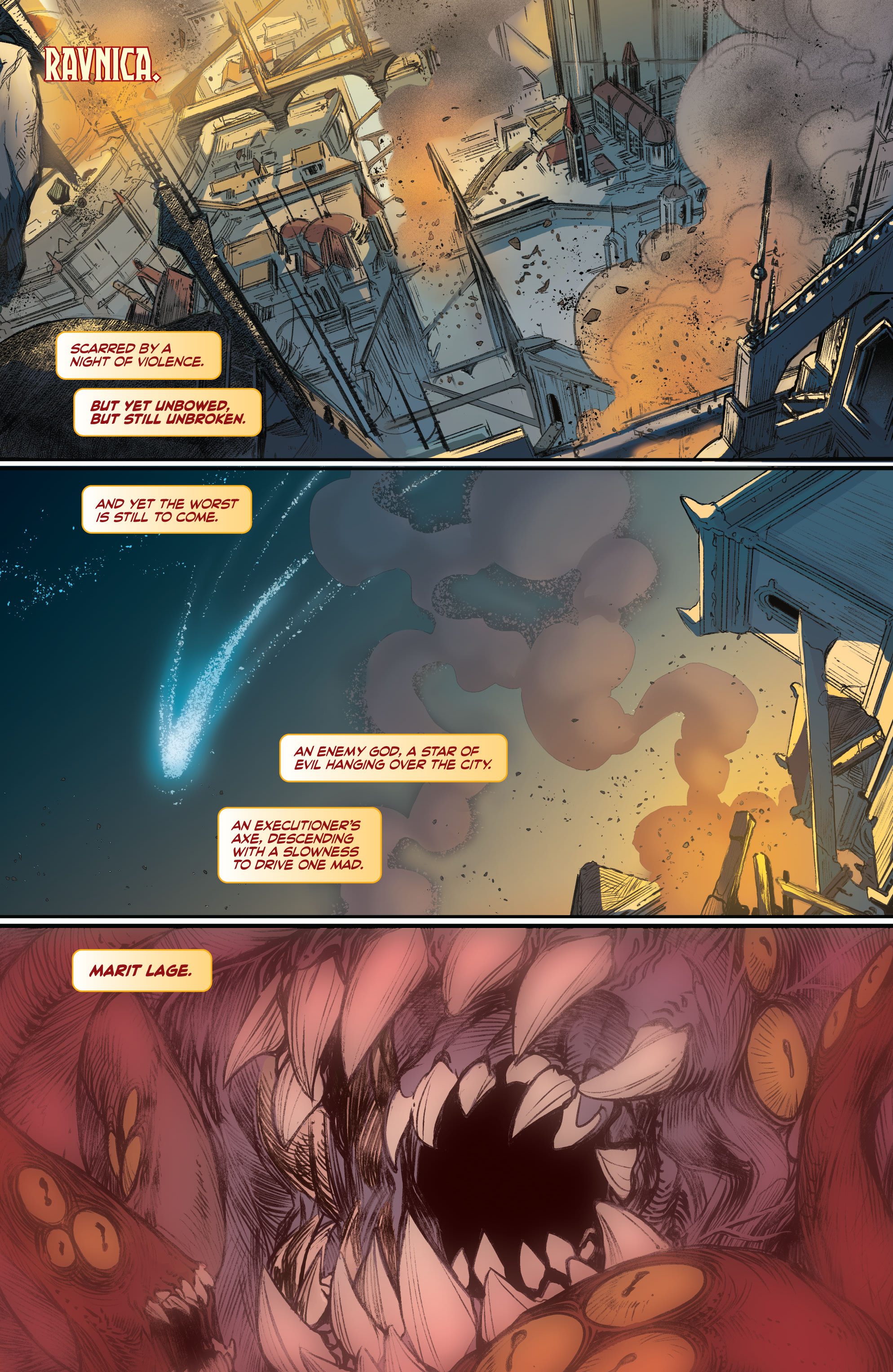 Magic the Gathering (2021-): Chapter 8 - Page 3