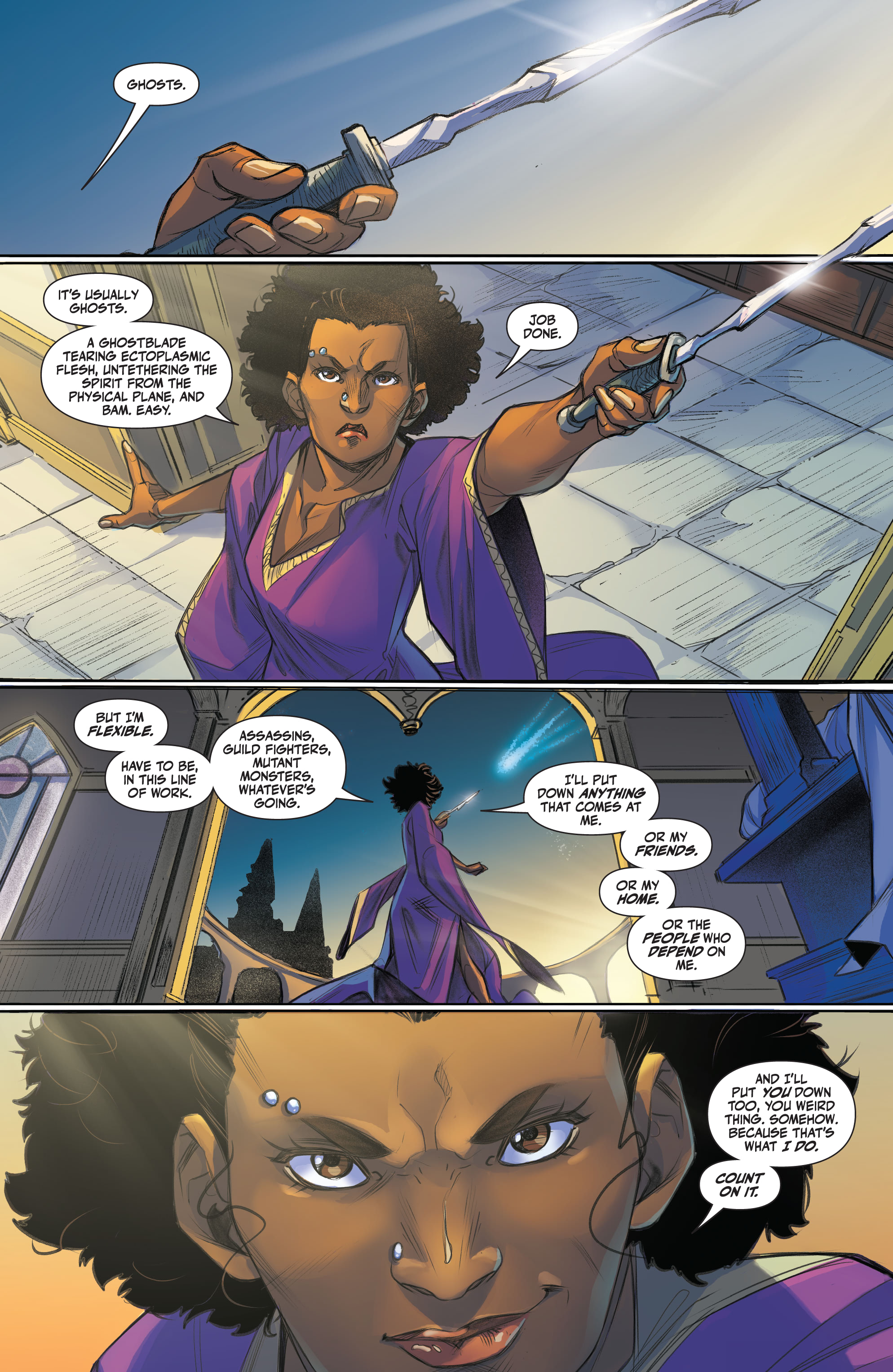 Magic the Gathering (2021-): Chapter 8 - Page 6