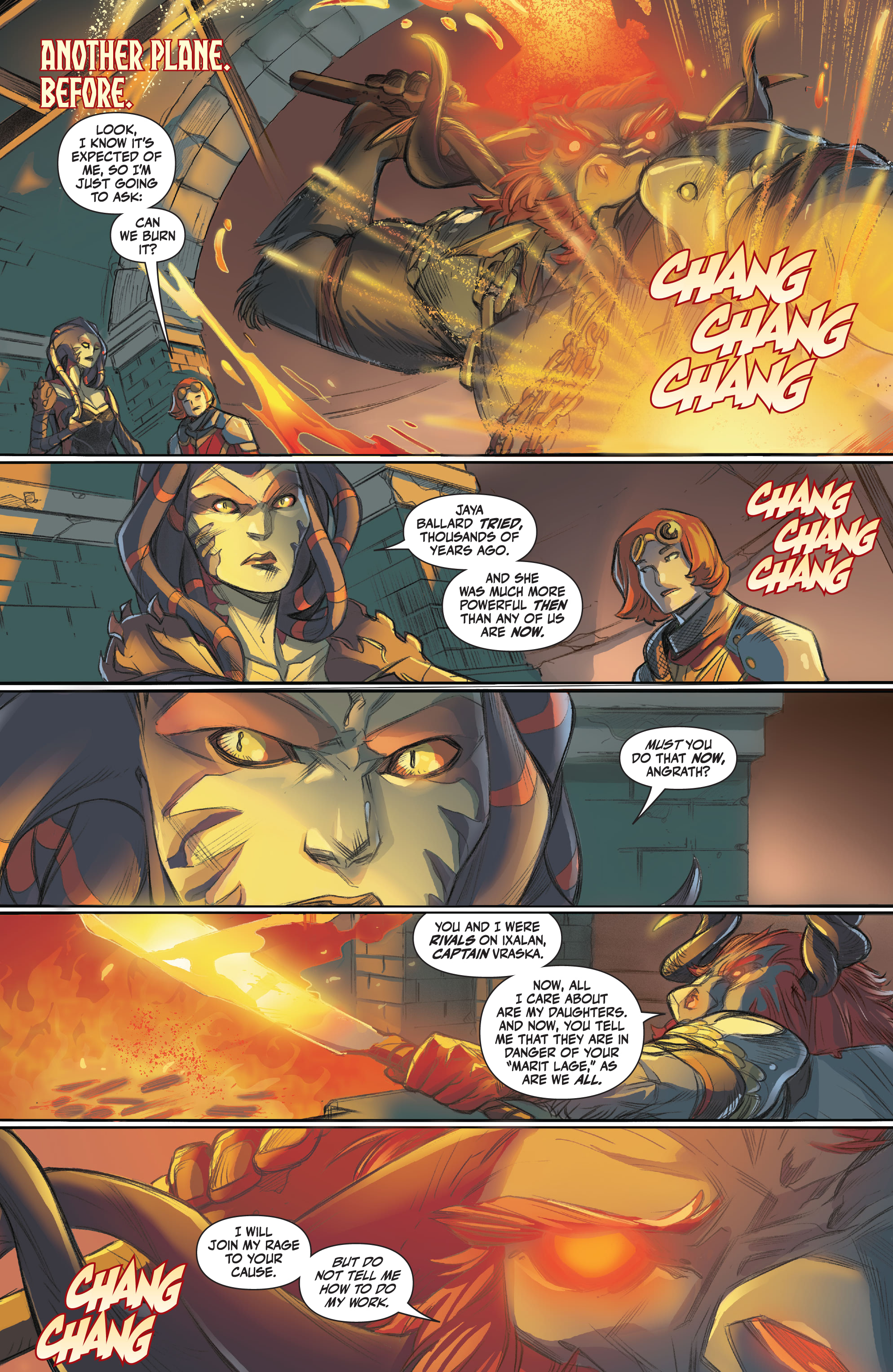 Magic the Gathering (2021-): Chapter 9 - Page 5
