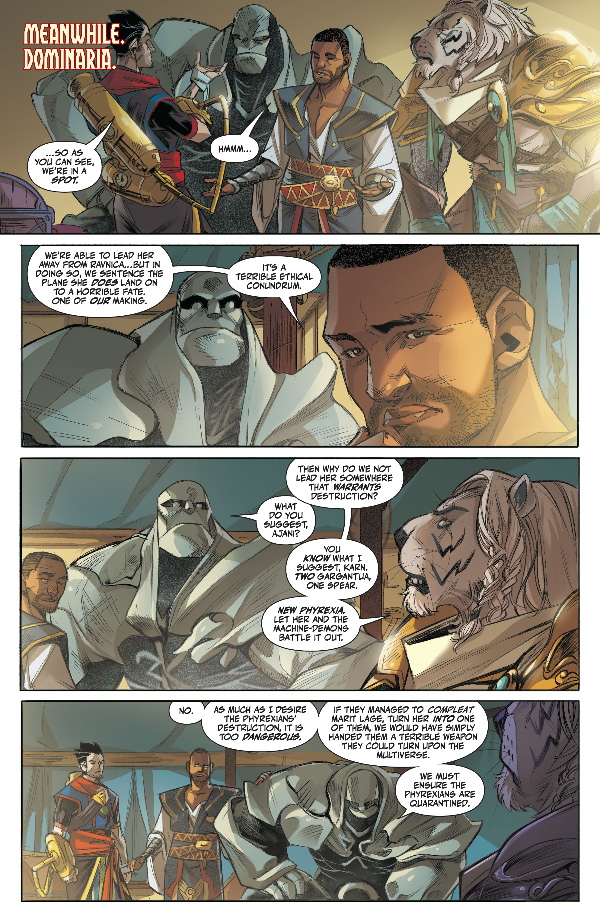 Magic the Gathering (2021-): Chapter 9 - Page 6