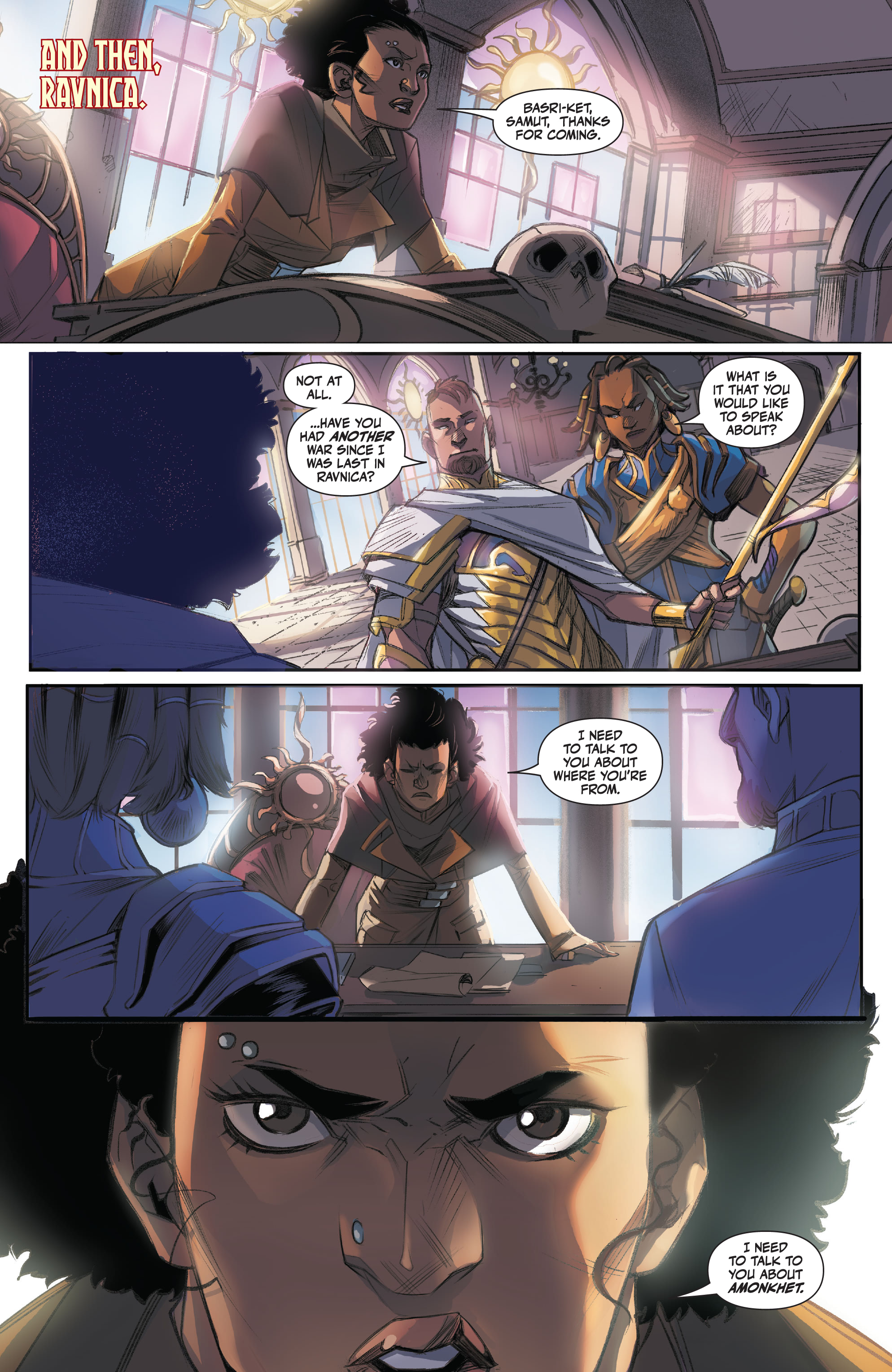 Magic the Gathering (2021-): Chapter 9 - Page 7