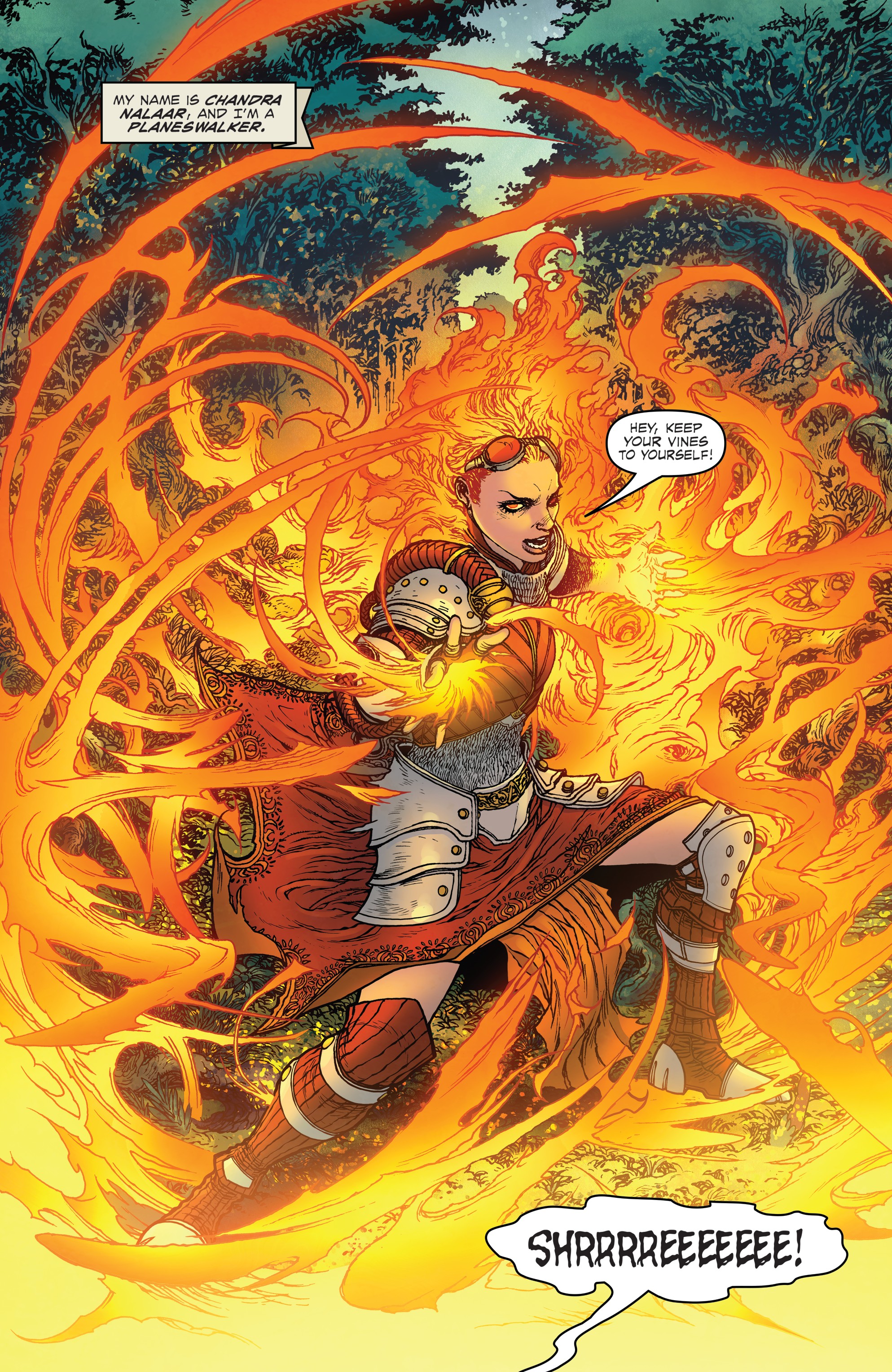 Magic: The Gathering: Chandra (2018-): Chapter 1 - Page 5
