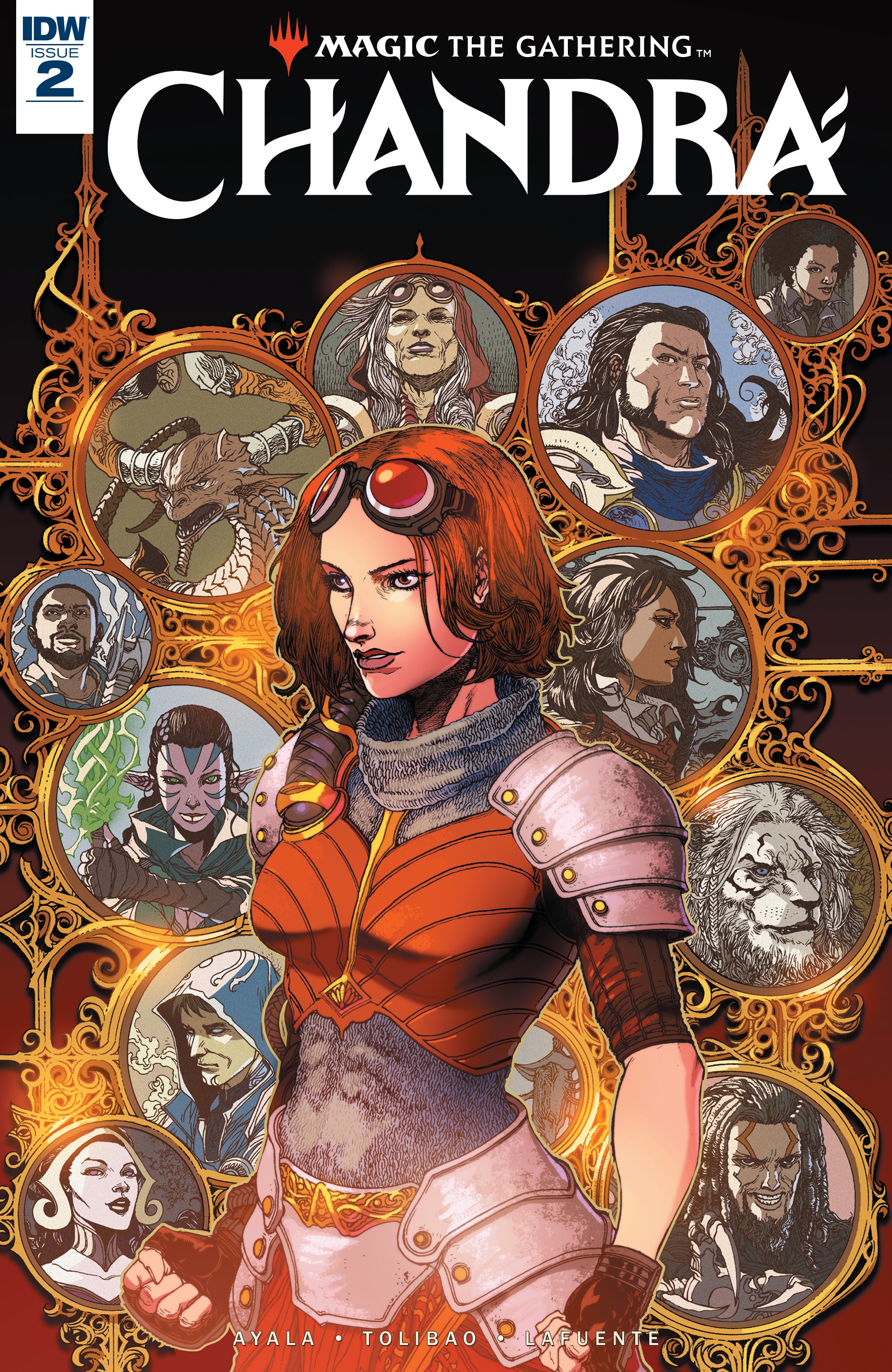 Magic: The Gathering: Chandra (2018-): Chapter 2 - Page 1