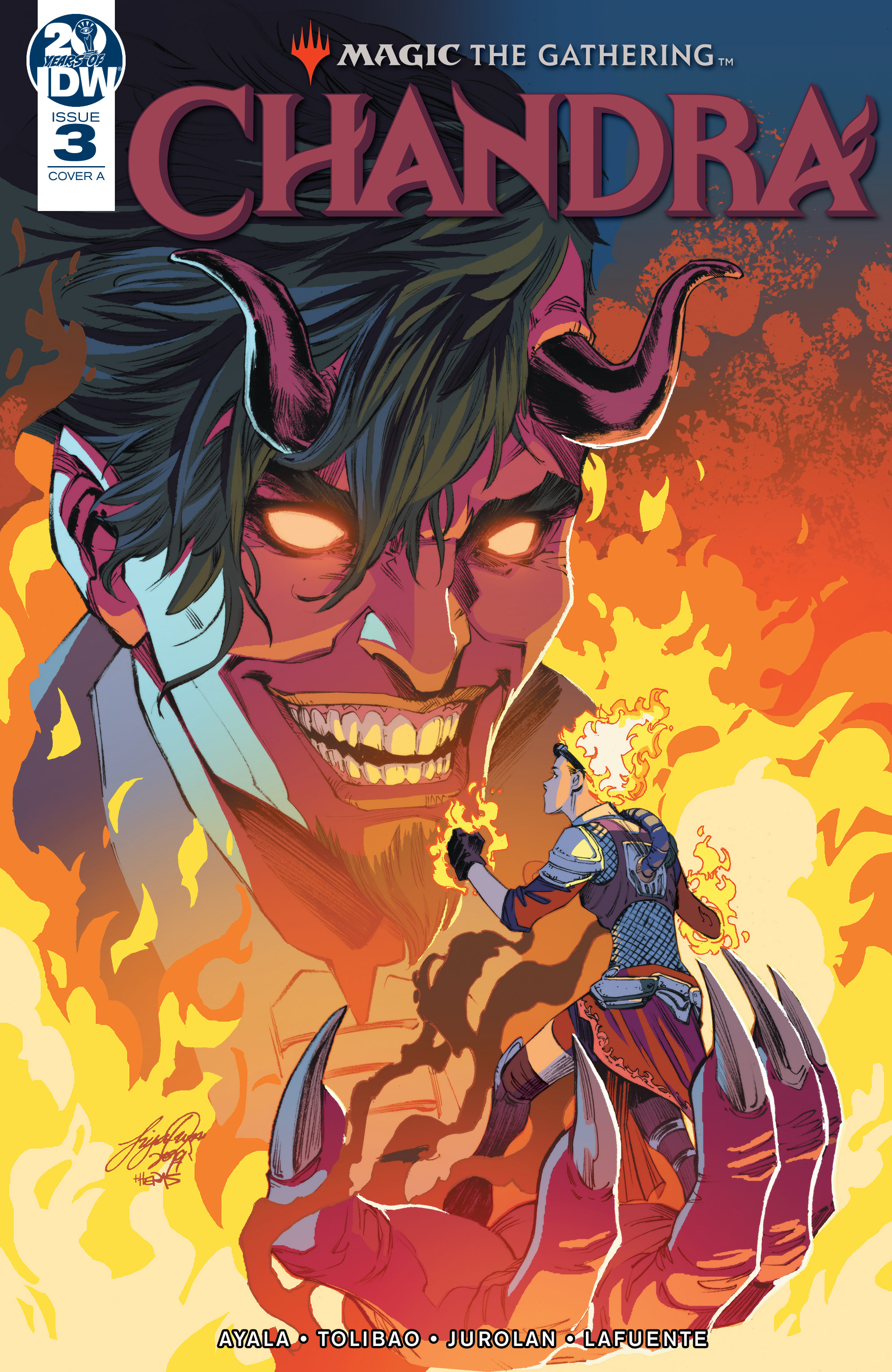 Magic: The Gathering: Chandra (2018-): Chapter 3 - Page 1