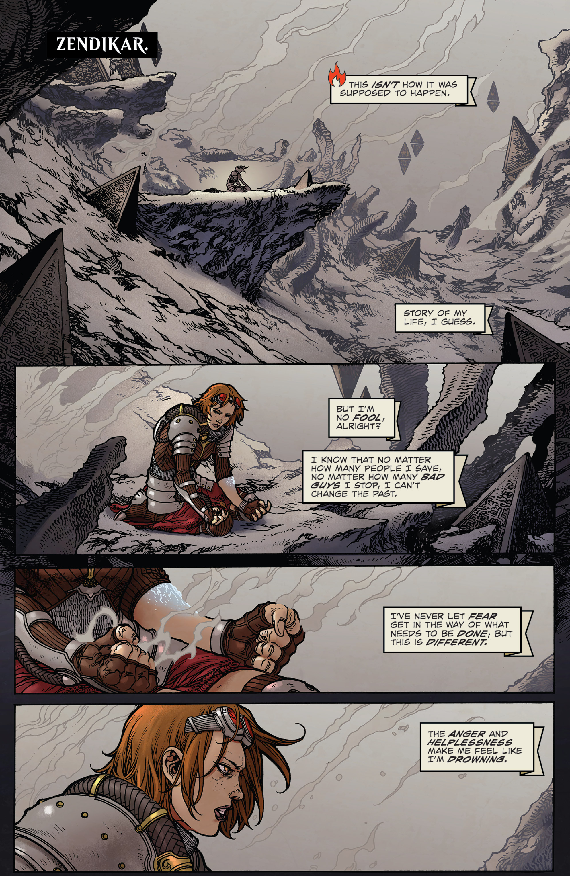 Magic: The Gathering: Chandra (2018-): Chapter 3 - Page 3