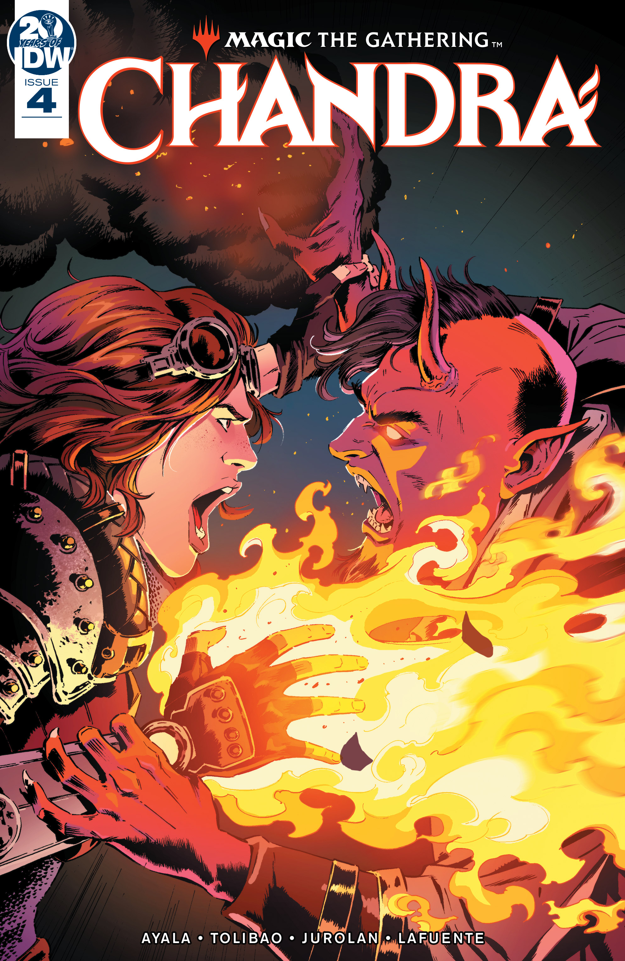 Magic: The Gathering: Chandra (2018-): Chapter 4 - Page 1
