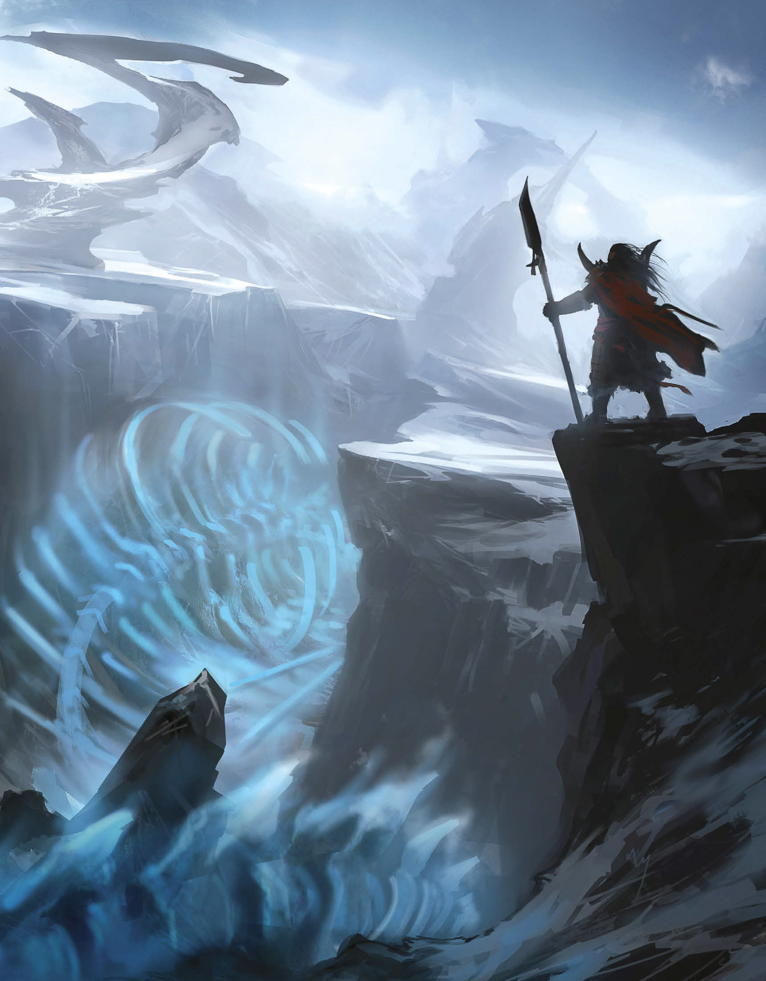 Magic: The Gathering: Planes of the Multiverse: A Visual History (2021): Chapter HC - Page 3