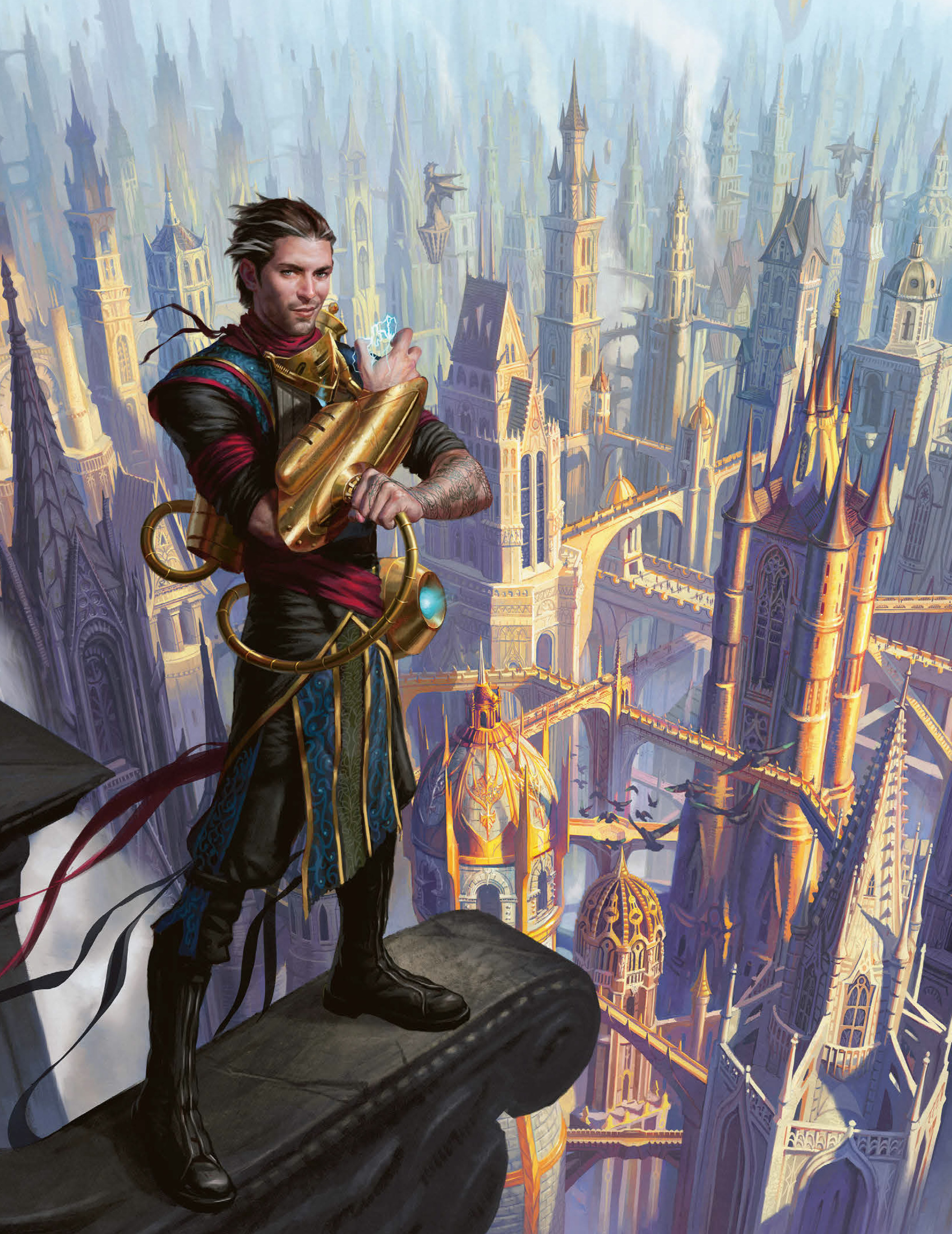 Magic: The Gathering: Planes of the Multiverse: A Visual History (2021): Chapter HC - Page 5