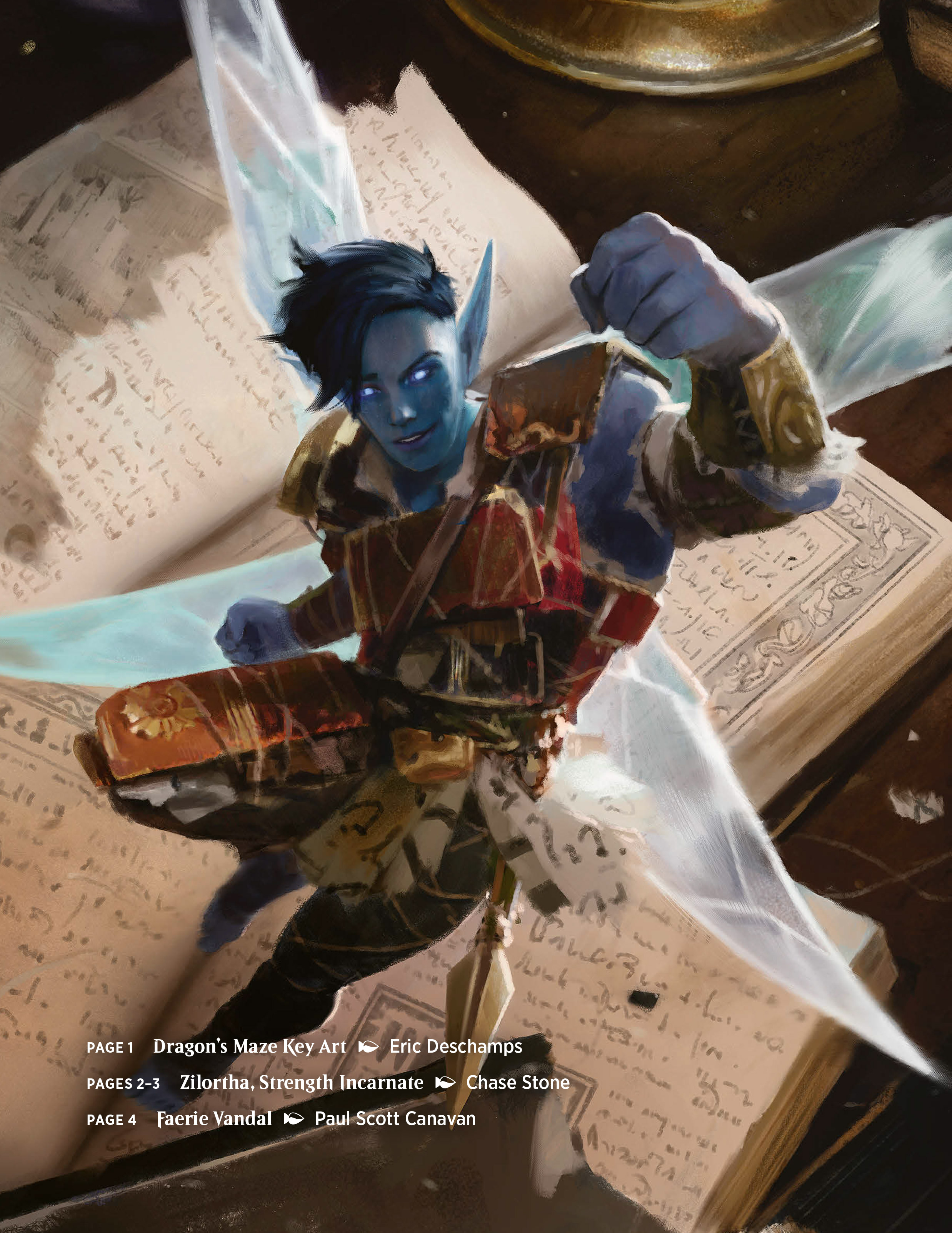Magic: The Gathering: Planes of the Multiverse: A Visual History (2021): Chapter HC - Page 7