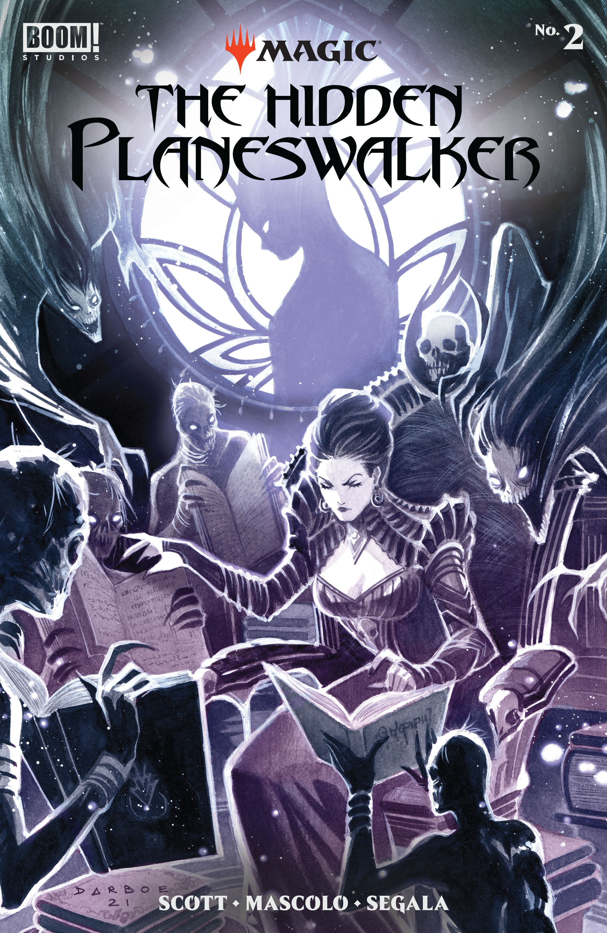 Magic: The Hidden Planeswalker (2022-): Chapter 2 - Page 1