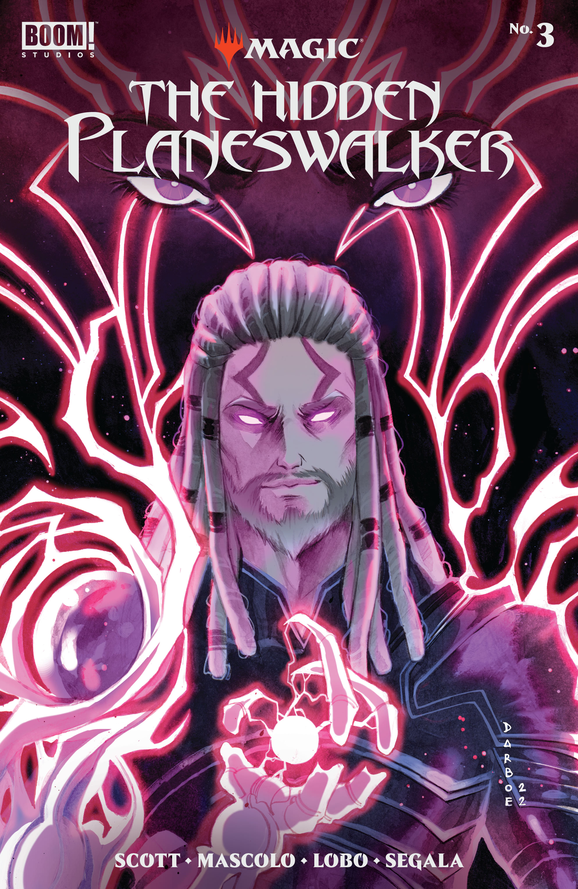 Magic: The Hidden Planeswalker (2022-): Chapter 3 - Page 1