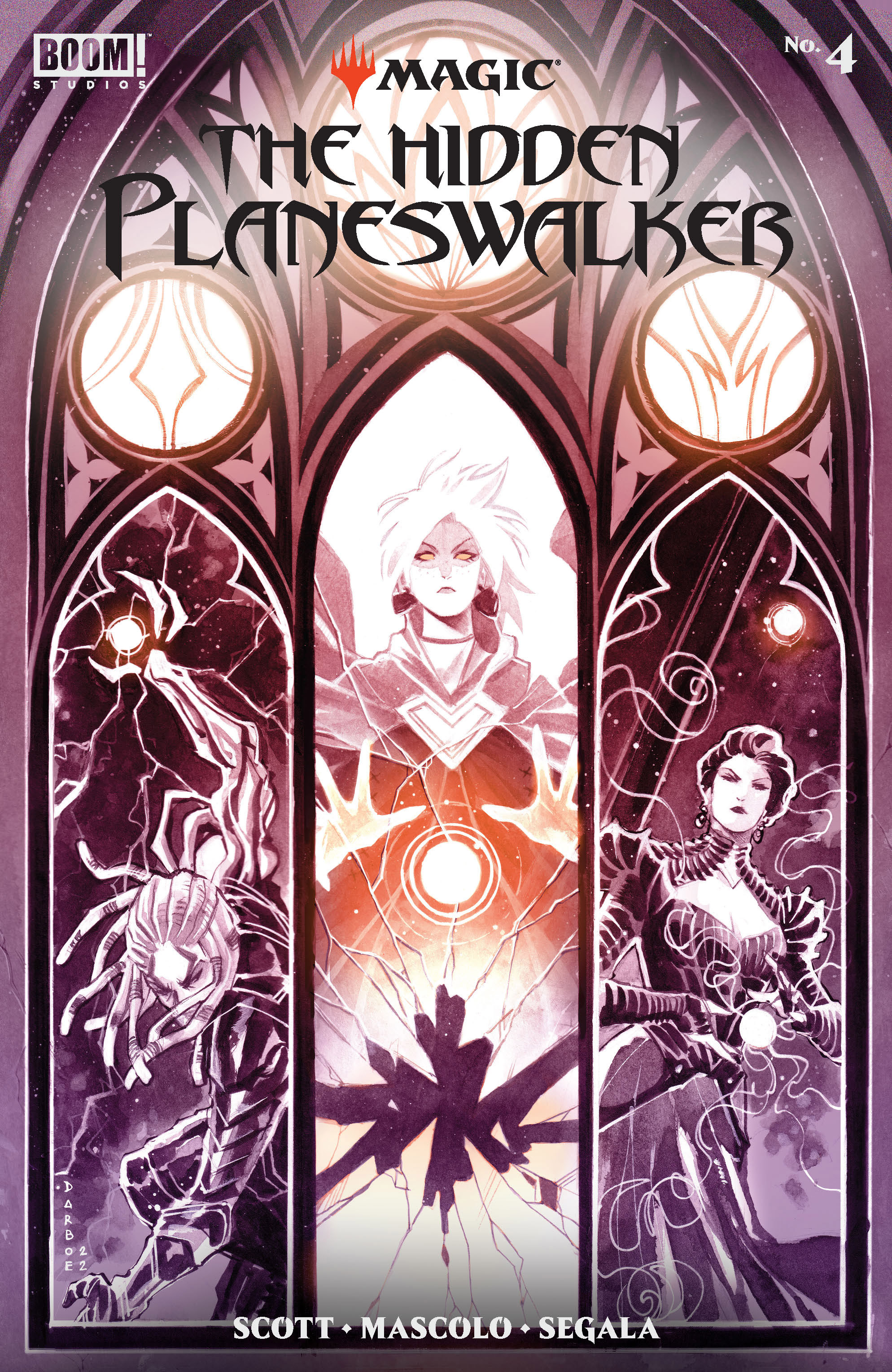 Magic: The Hidden Planeswalker (2022-): Chapter 4 - Page 1