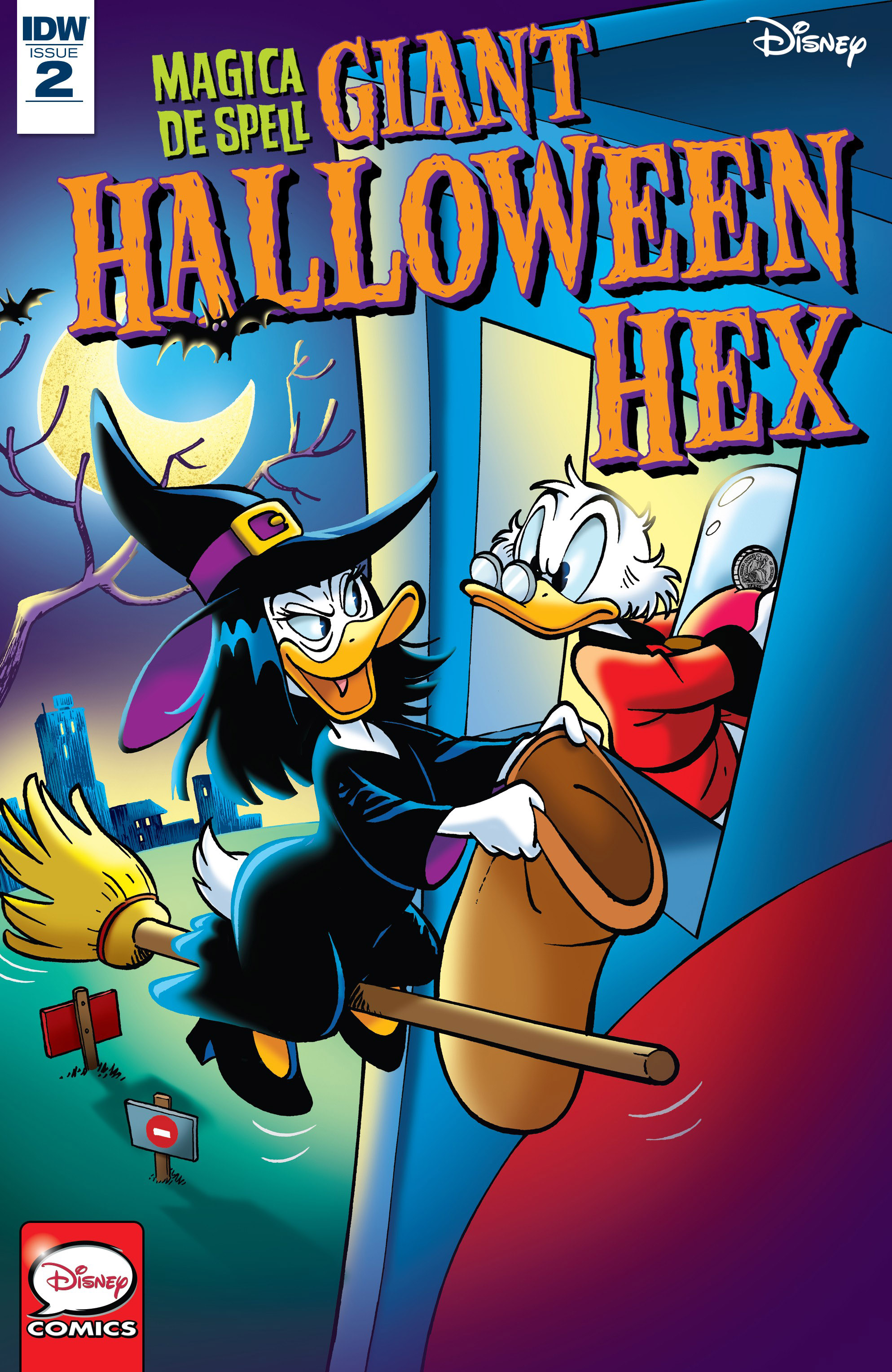 Magica De Spell Giant Halloween Hex (2018): Chapter 1 - Page 1