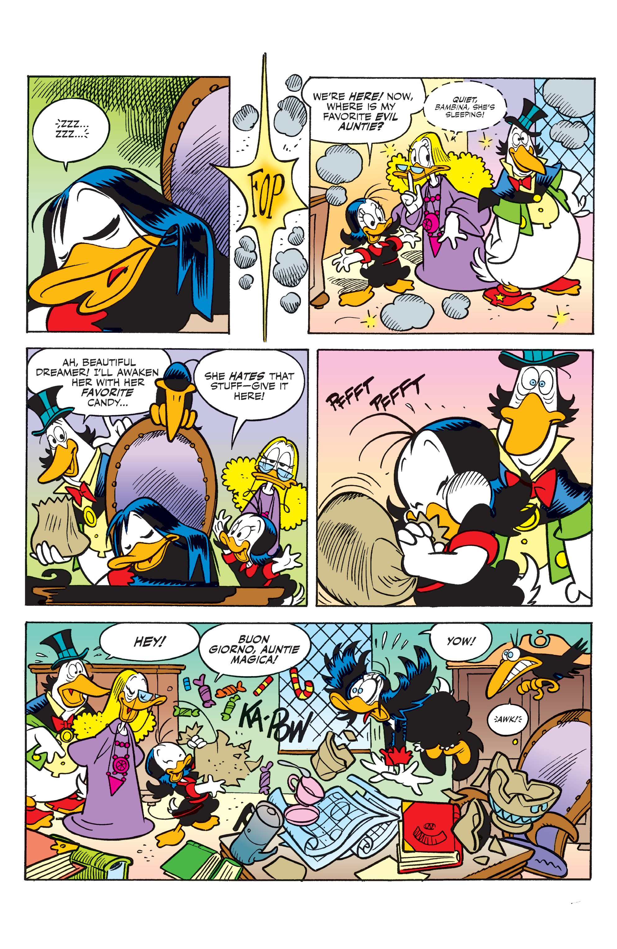 Magica De Spell Giant Halloween Hex (2018): Chapter 1 - Page 5