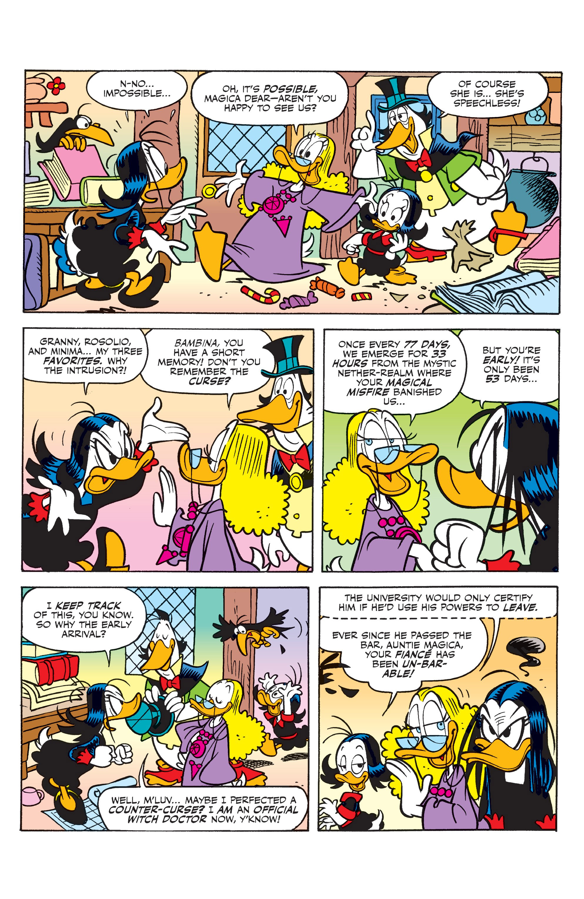 Magica De Spell Giant Halloween Hex (2018): Chapter 1 - Page 6