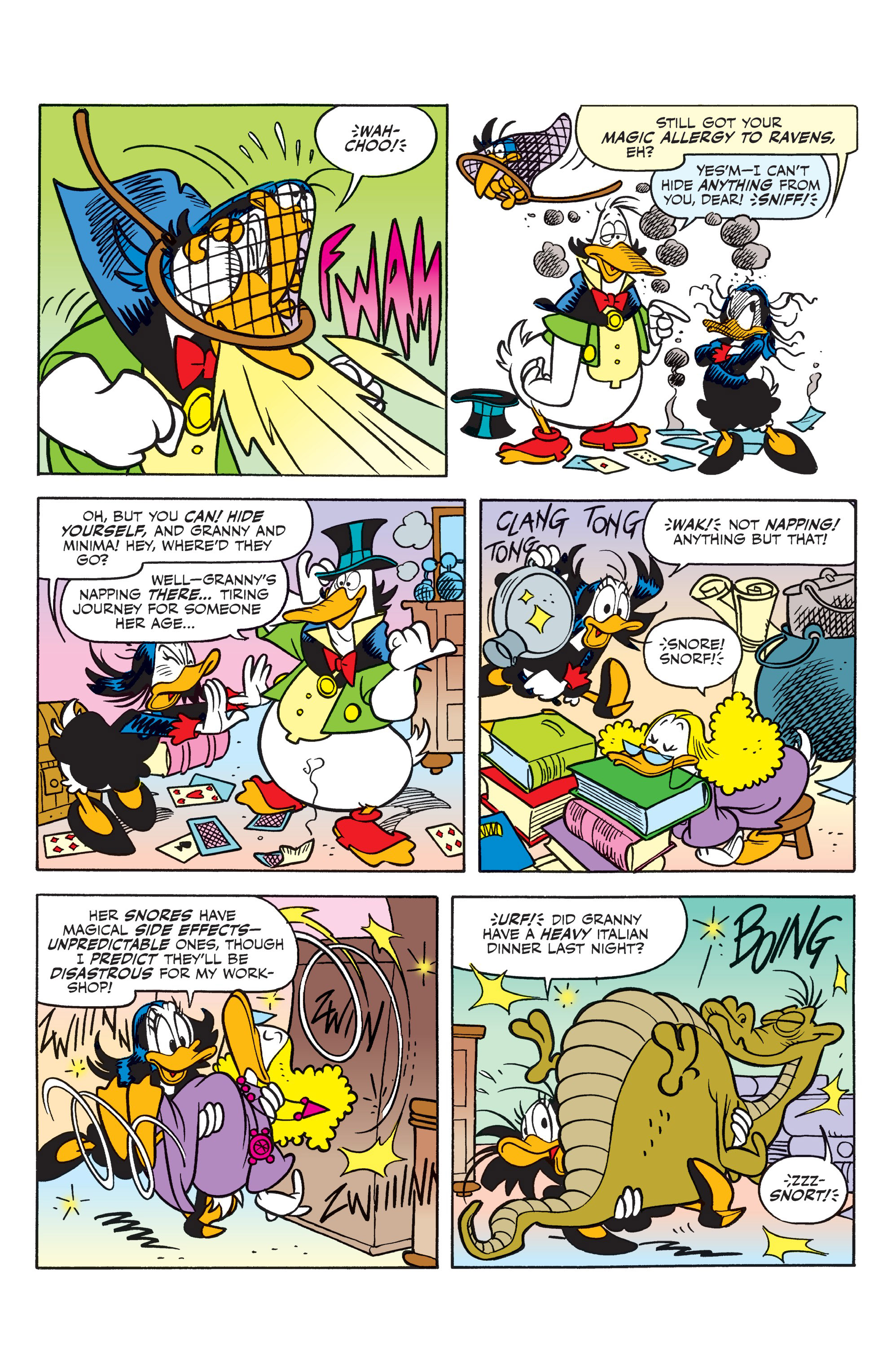 Magica De Spell Giant Halloween Hex (2018): Chapter 1 - Page 8