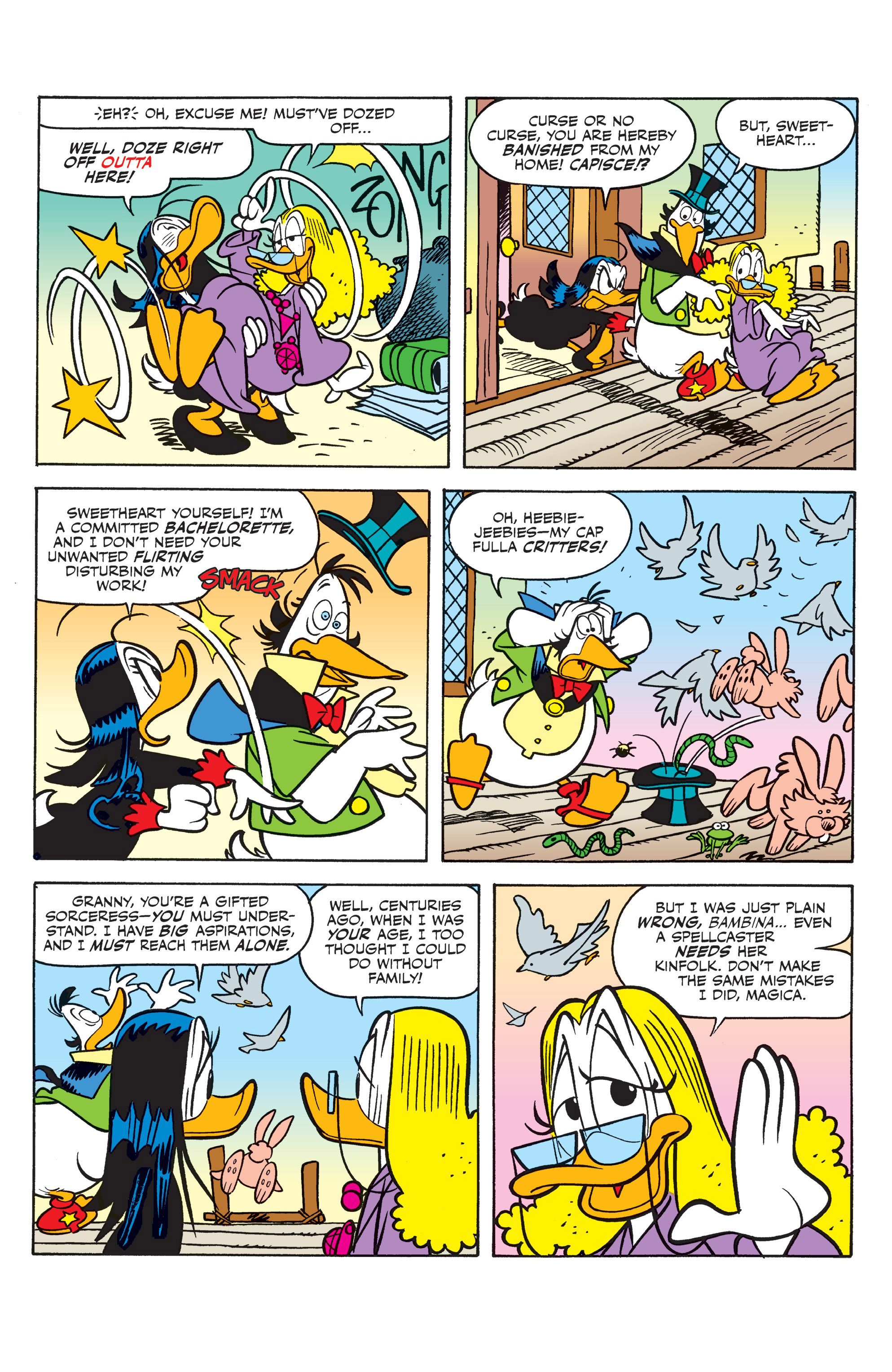 Magica De Spell Giant Halloween Hex (2018): Chapter 1 - Page 9