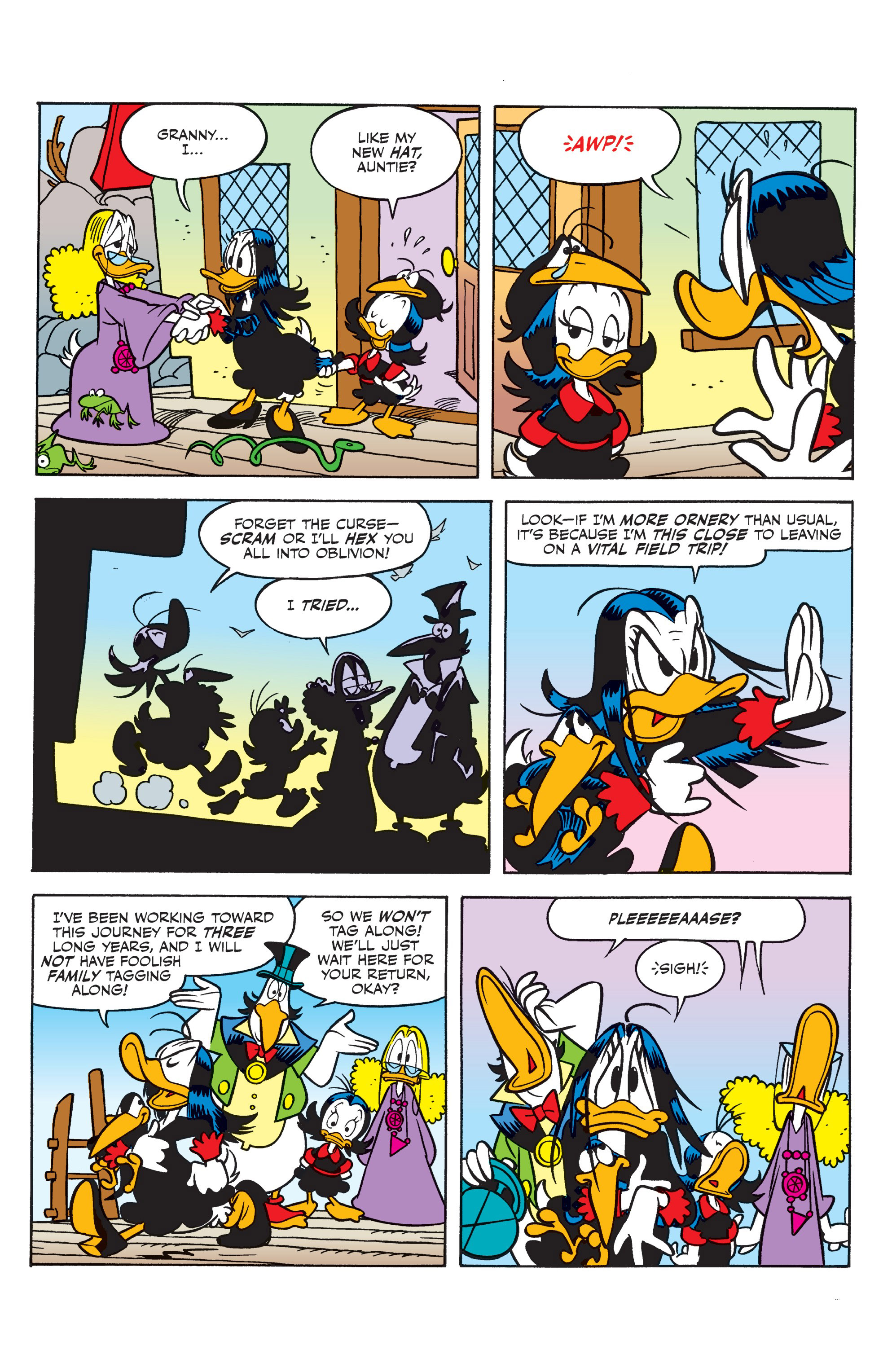 Magica De Spell Giant Halloween Hex (2018): Chapter 1 - Page 10