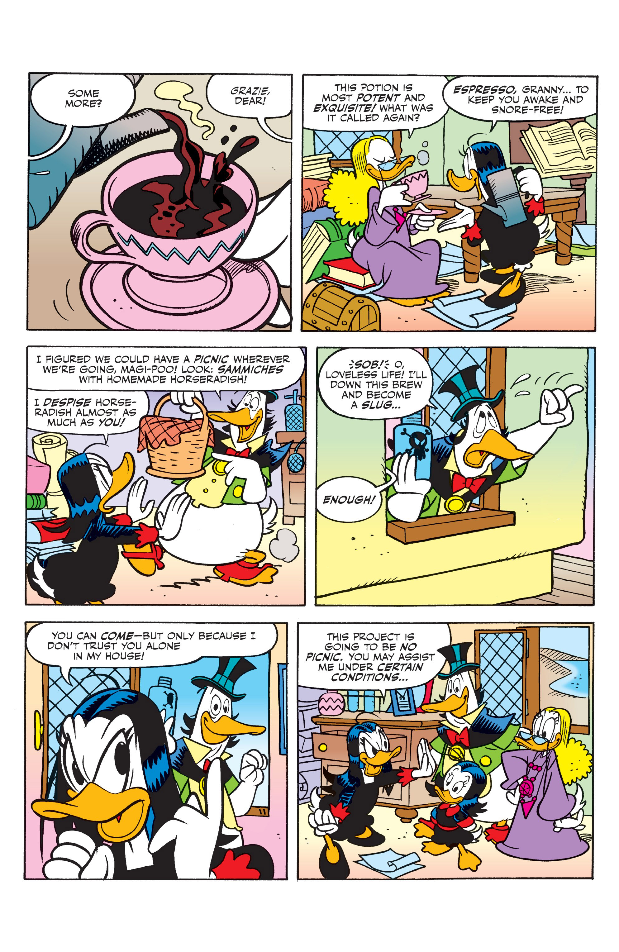Magica De Spell Giant Halloween Hex (2018): Chapter 1 - Page 13