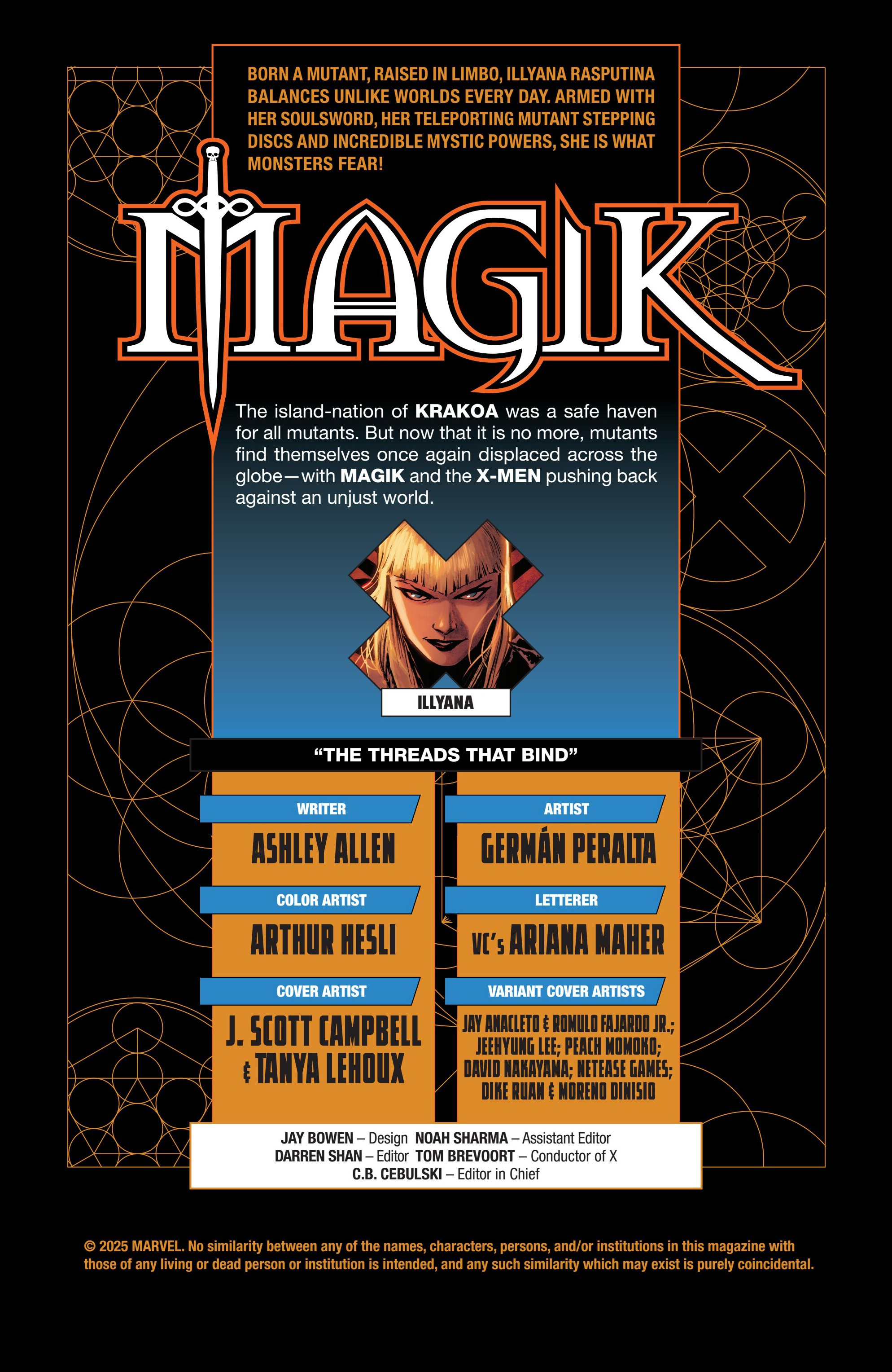 Magik (2025-): Chapter 1 - Page 3