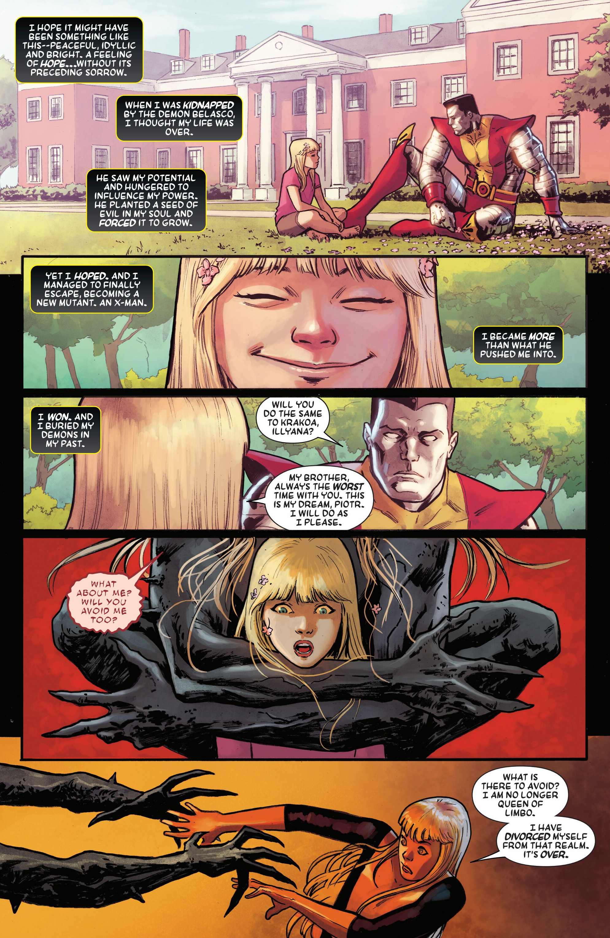 Magik (2025-): Chapter 1 - Page 6