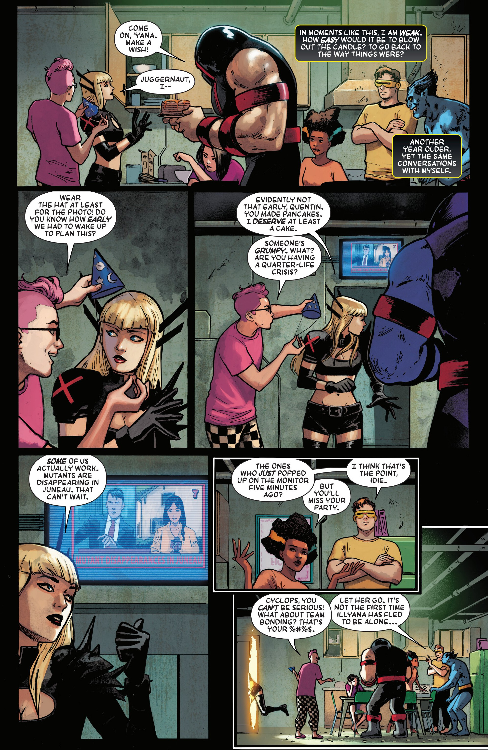 Magik (2025-): Chapter 1 - Page 9